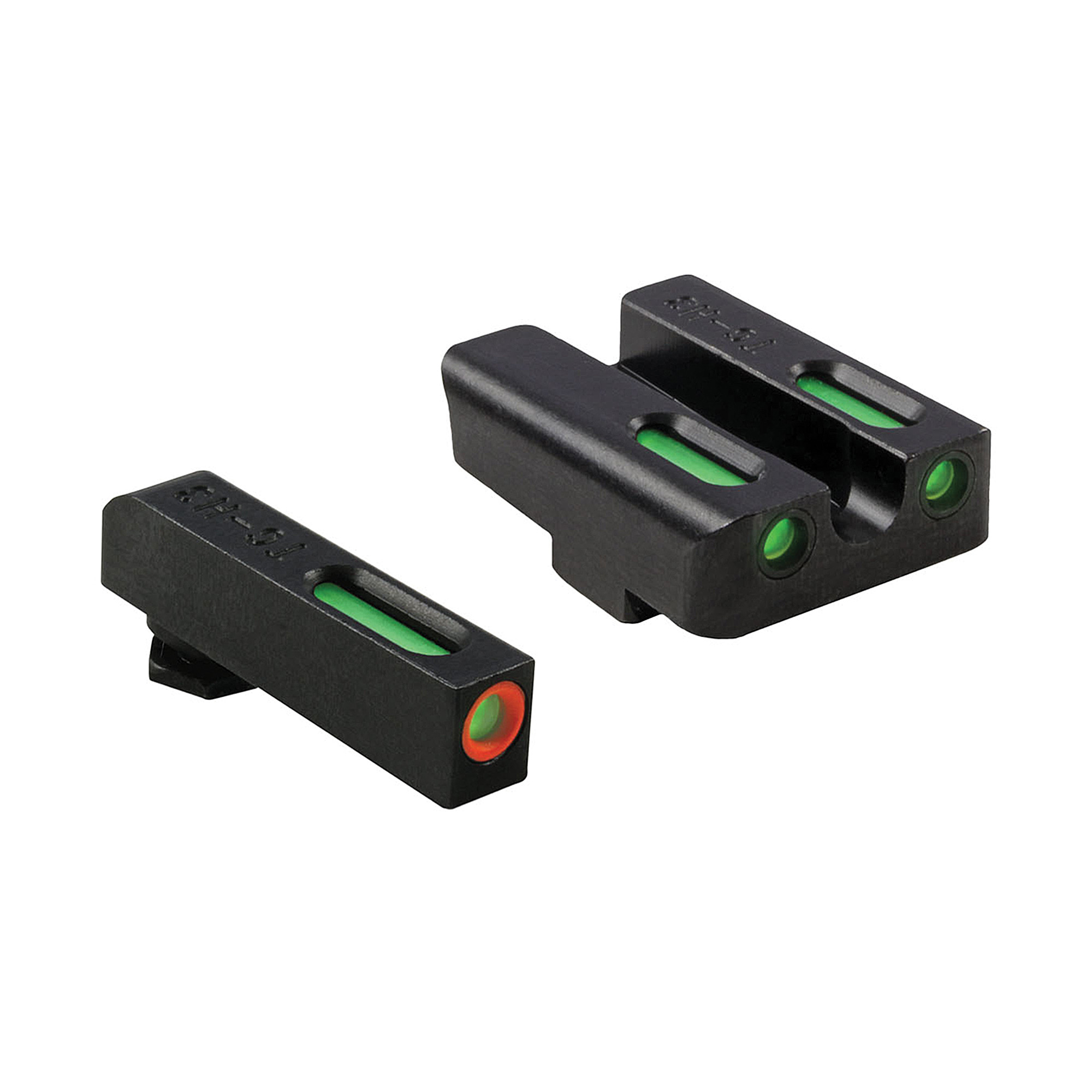 TRUGLO Glock 17/17L/19/22/23/24/26/27/33/34/35/38/39 Brite-Site TFX Pro Sight – Green