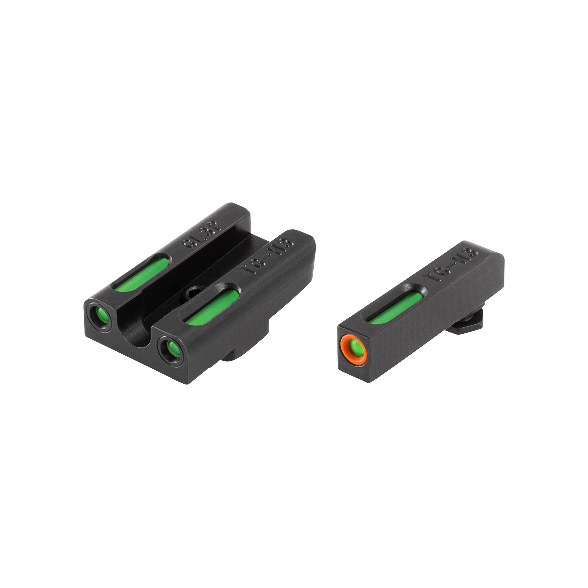 TRUGLO Glock 42/43 Brite-Site TFX Pro Sight – Green