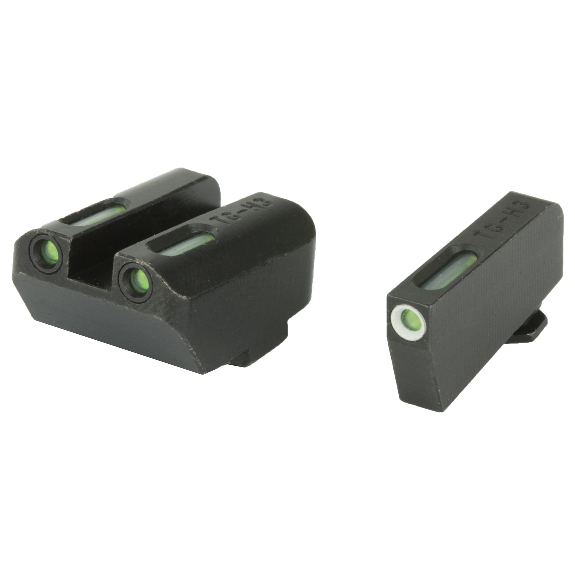 TRUGLO Glock 17/17L/19/22/23/24/26/27/33/34/35/38/39 Brite-Site TFX Sight Suppressor Height – Green