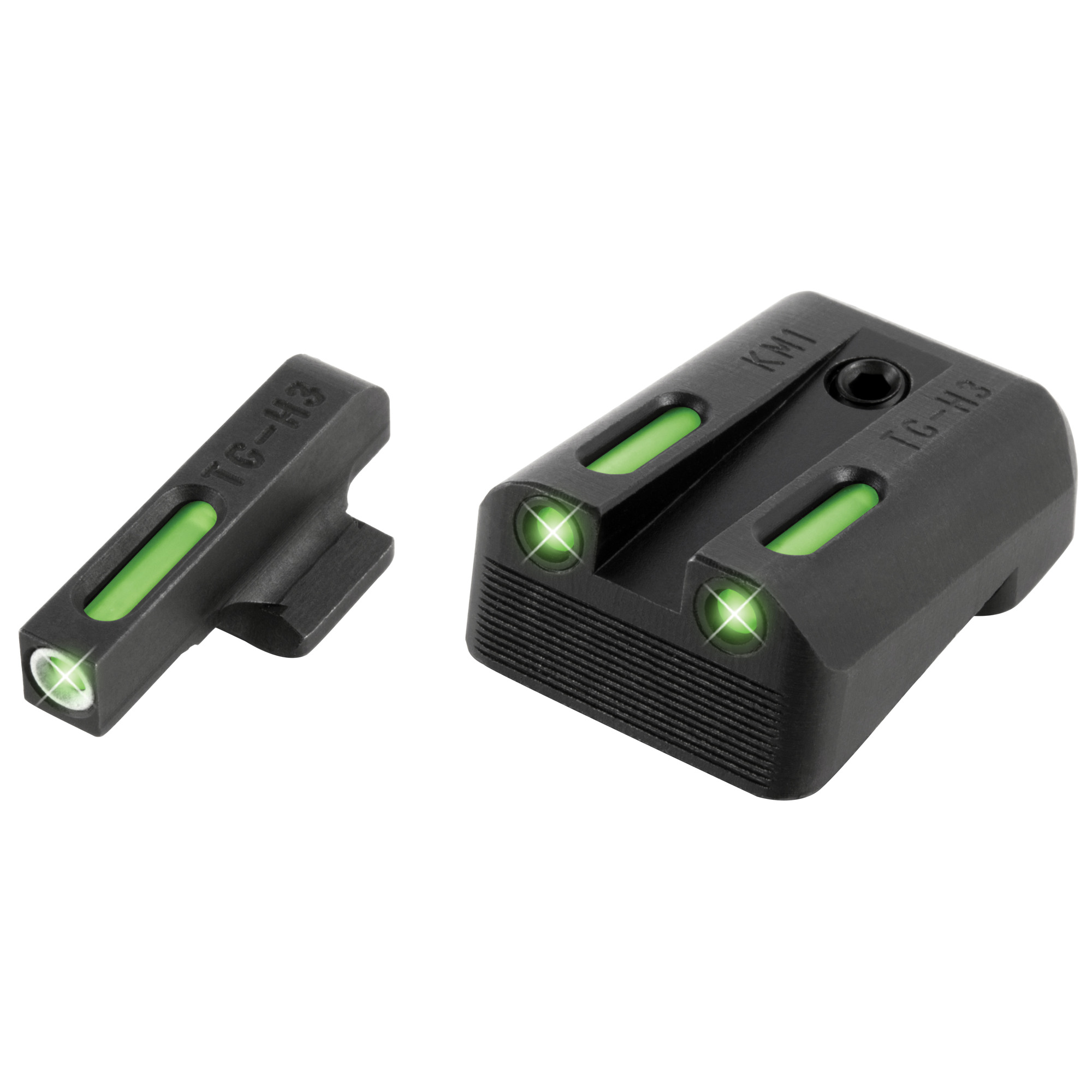 TRUGLO Kimber With Fixed Sights Brite-Site TFX – Green