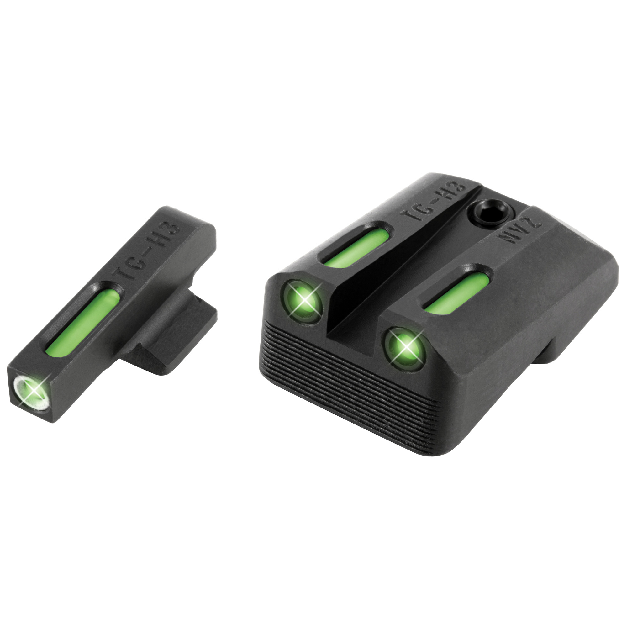 TRUGLO 1911 Officer Brite-Site TFX Sight – Green