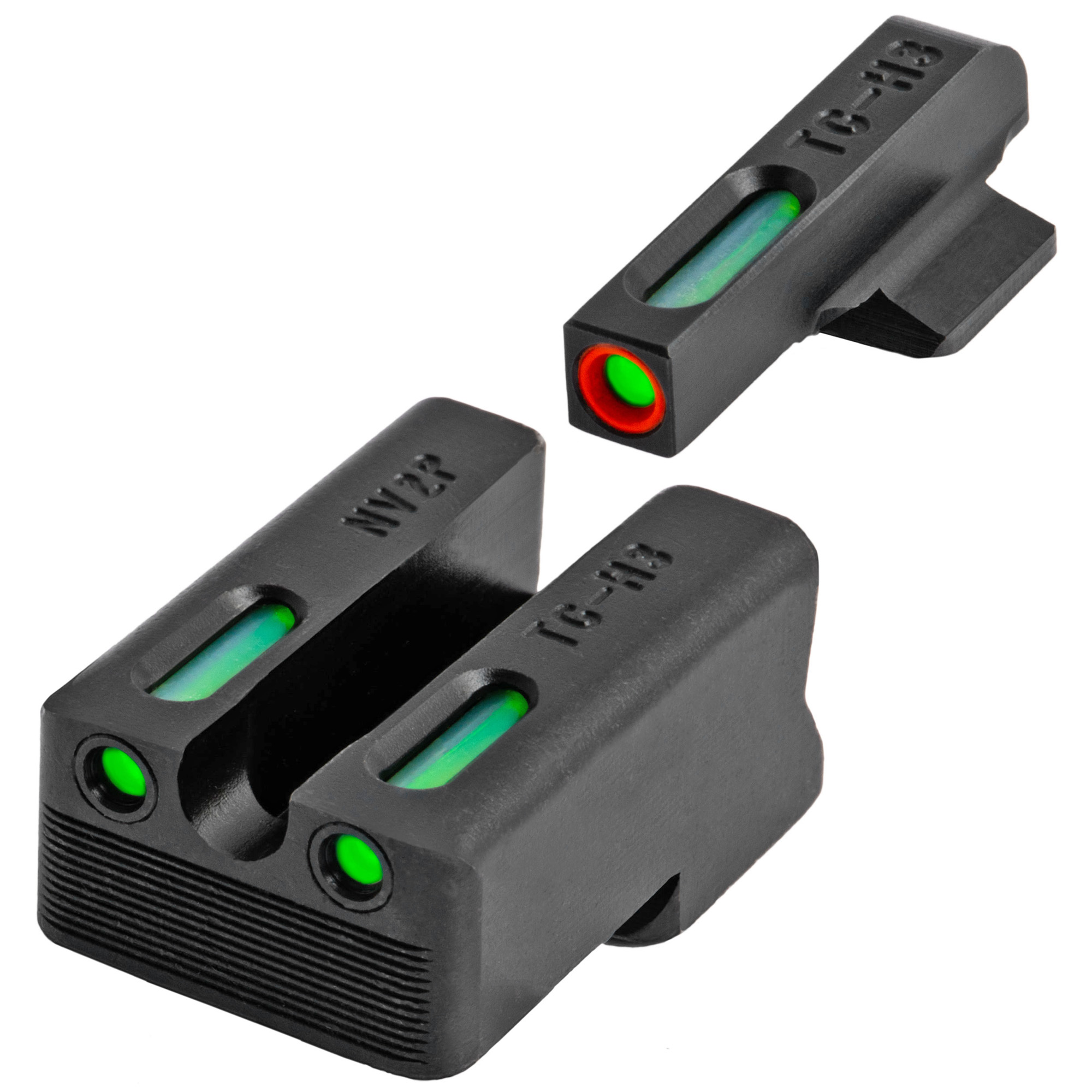 TRUGLO 1911 Novak TFX Sight – Orange