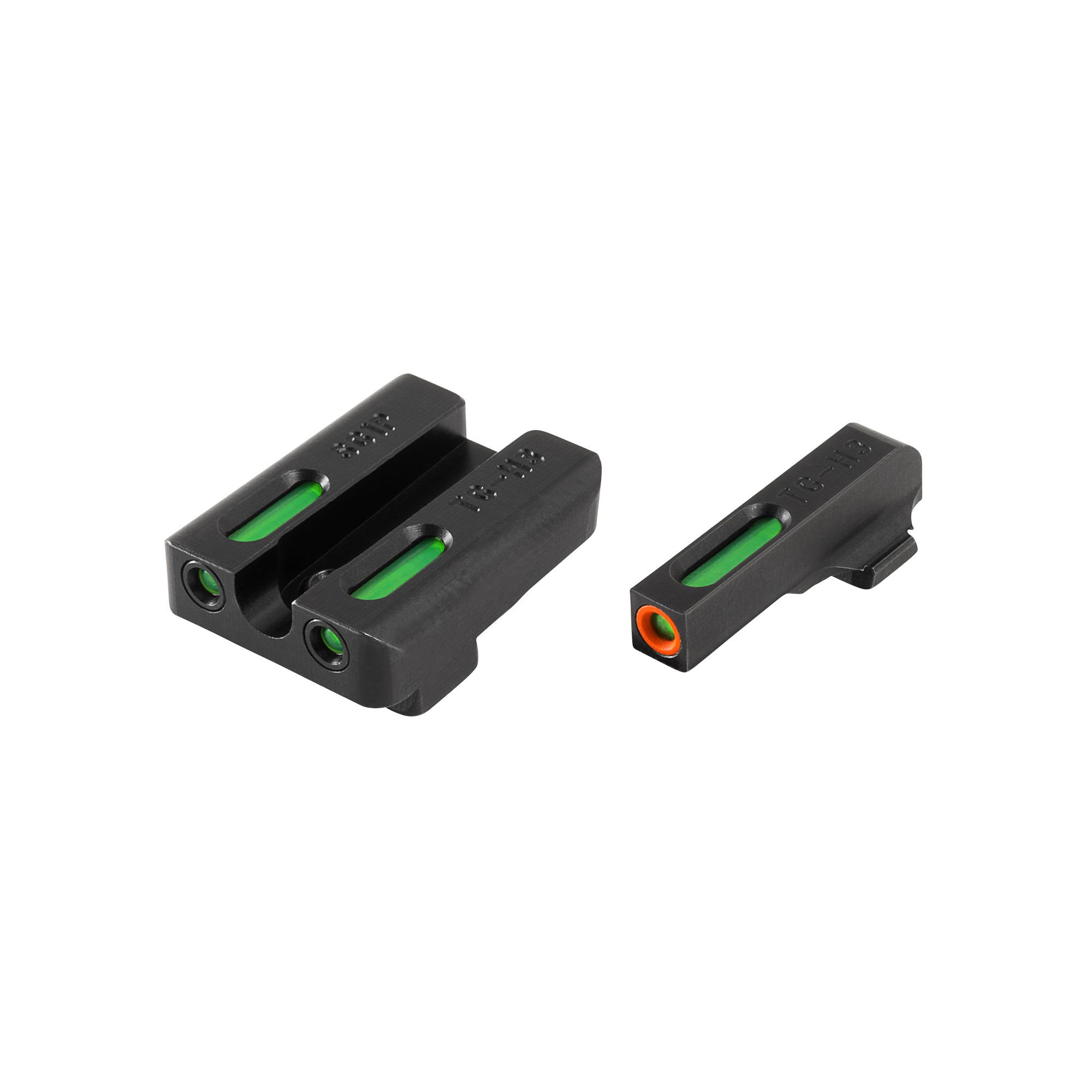 TRUGLO Sig #8 Front / #8 Rear Brite-Site TFX Pro Sight – Green