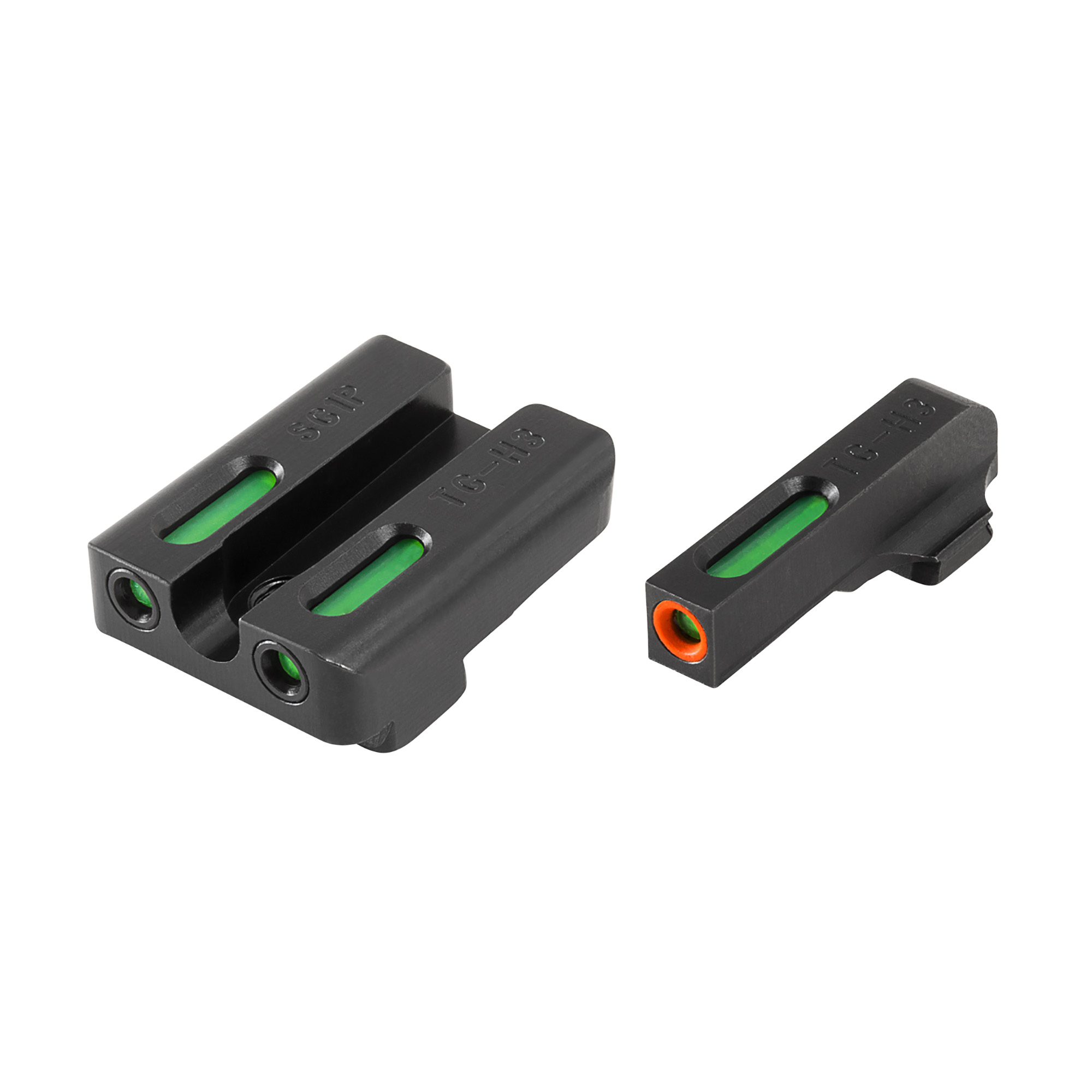 TRUGLO Sig #6 Front / #8 Rear Brite-Site TFX Pro Sight – Green