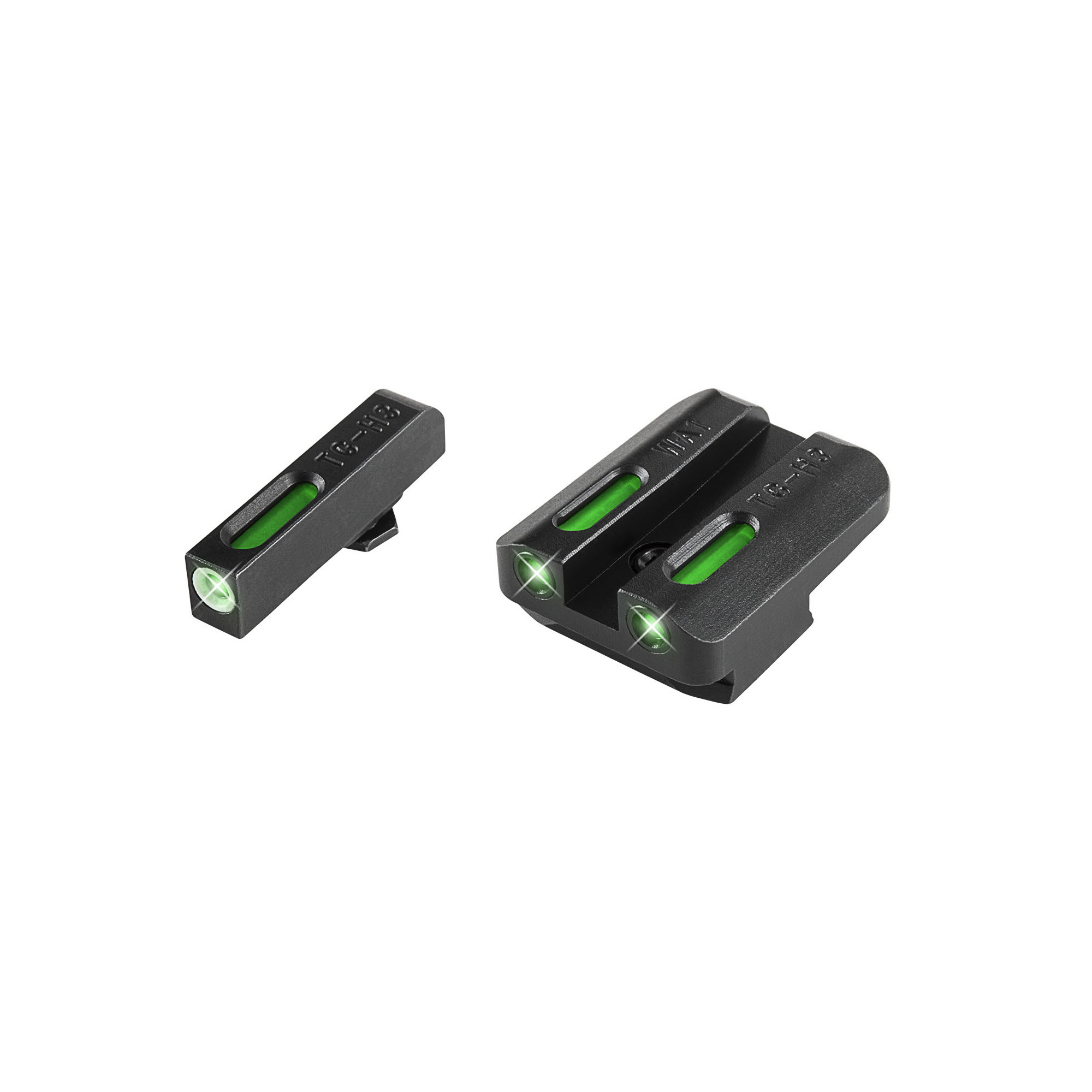 TRUGLO Walther P99 and PPQ, full and compact sizes Brite-Site TFX Sight – Green