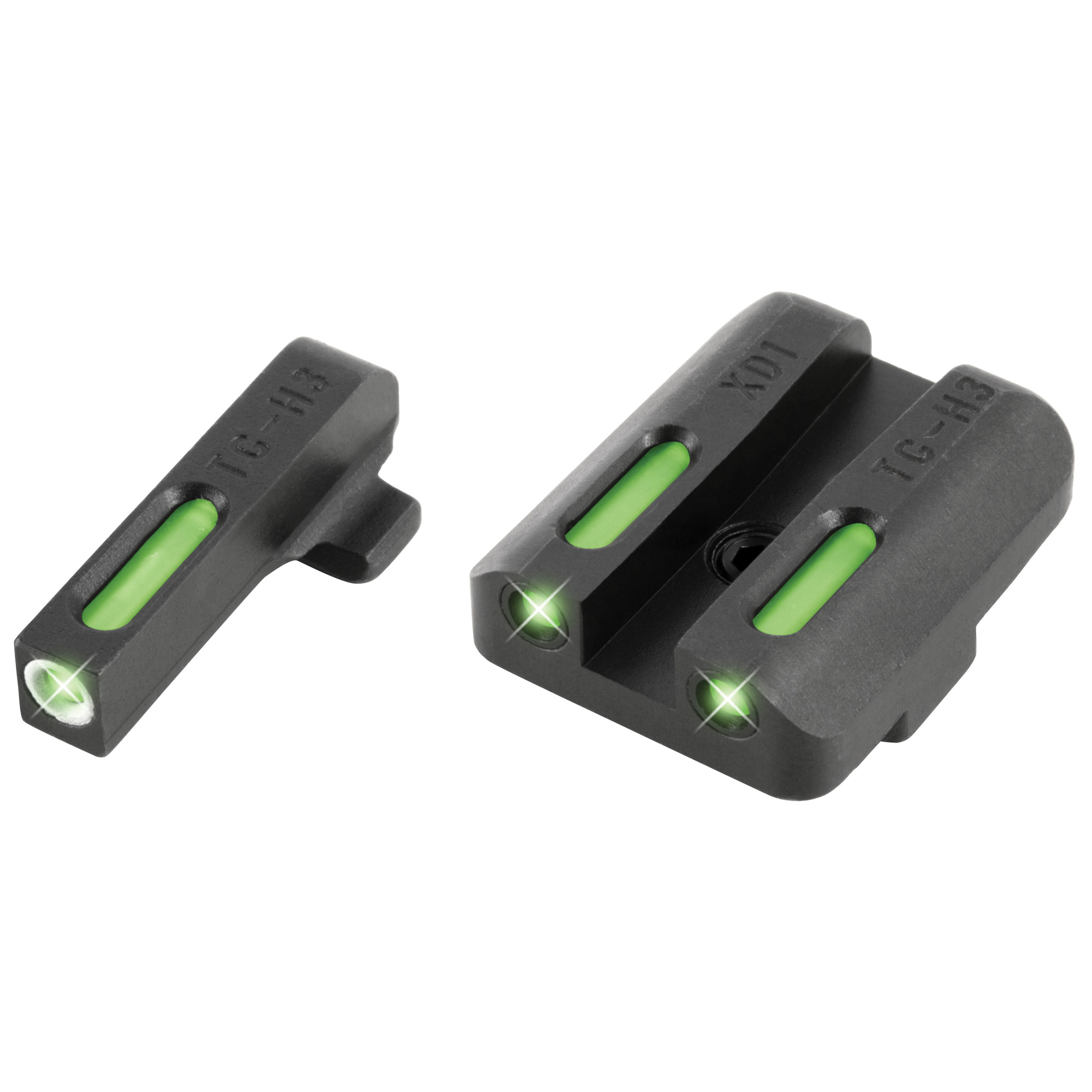 TRUGLO Springfield XD/XDM Brite-Site TFX Sight – Green