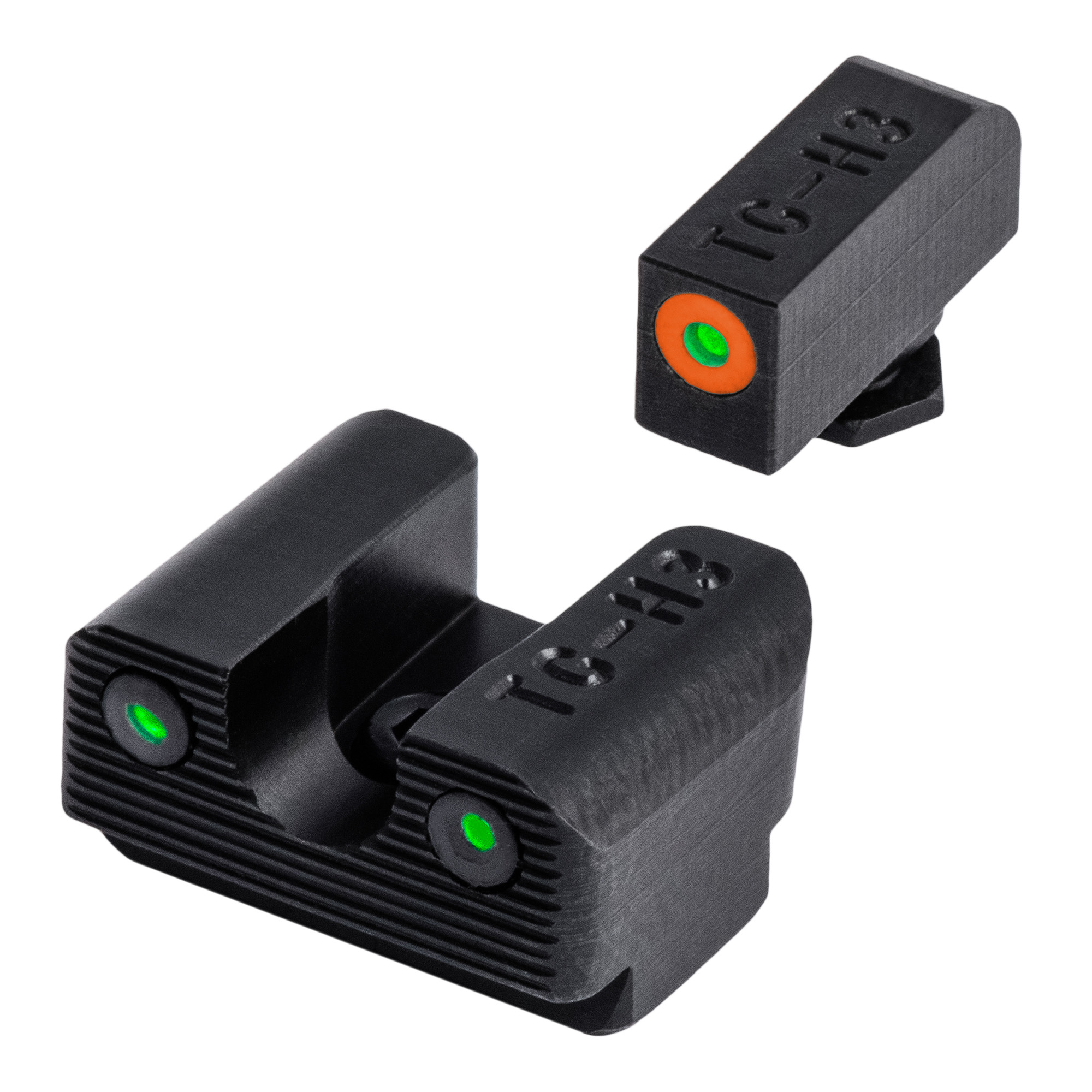 TRUGLO Glock 42/43 Tritium Pro Sight – Orange