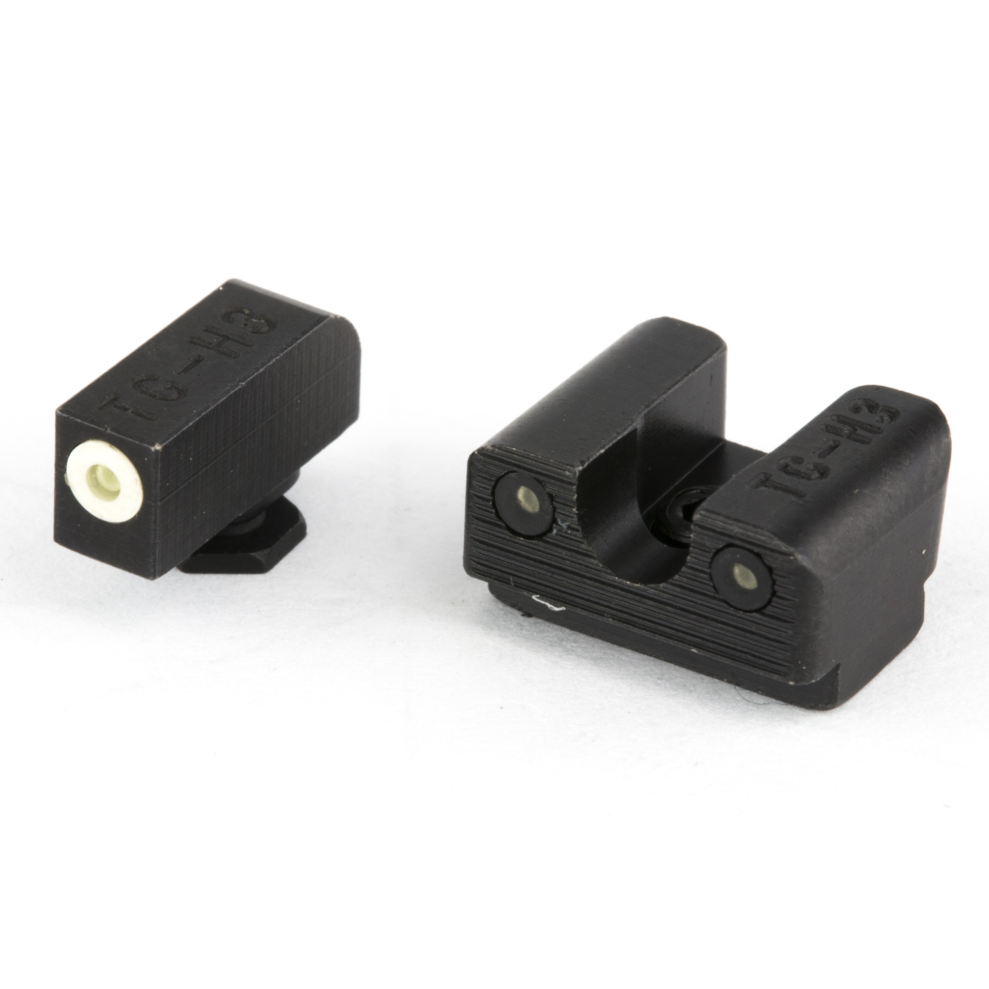 TRUGLO Glock 42/43 Tritium Pro Sight – Green