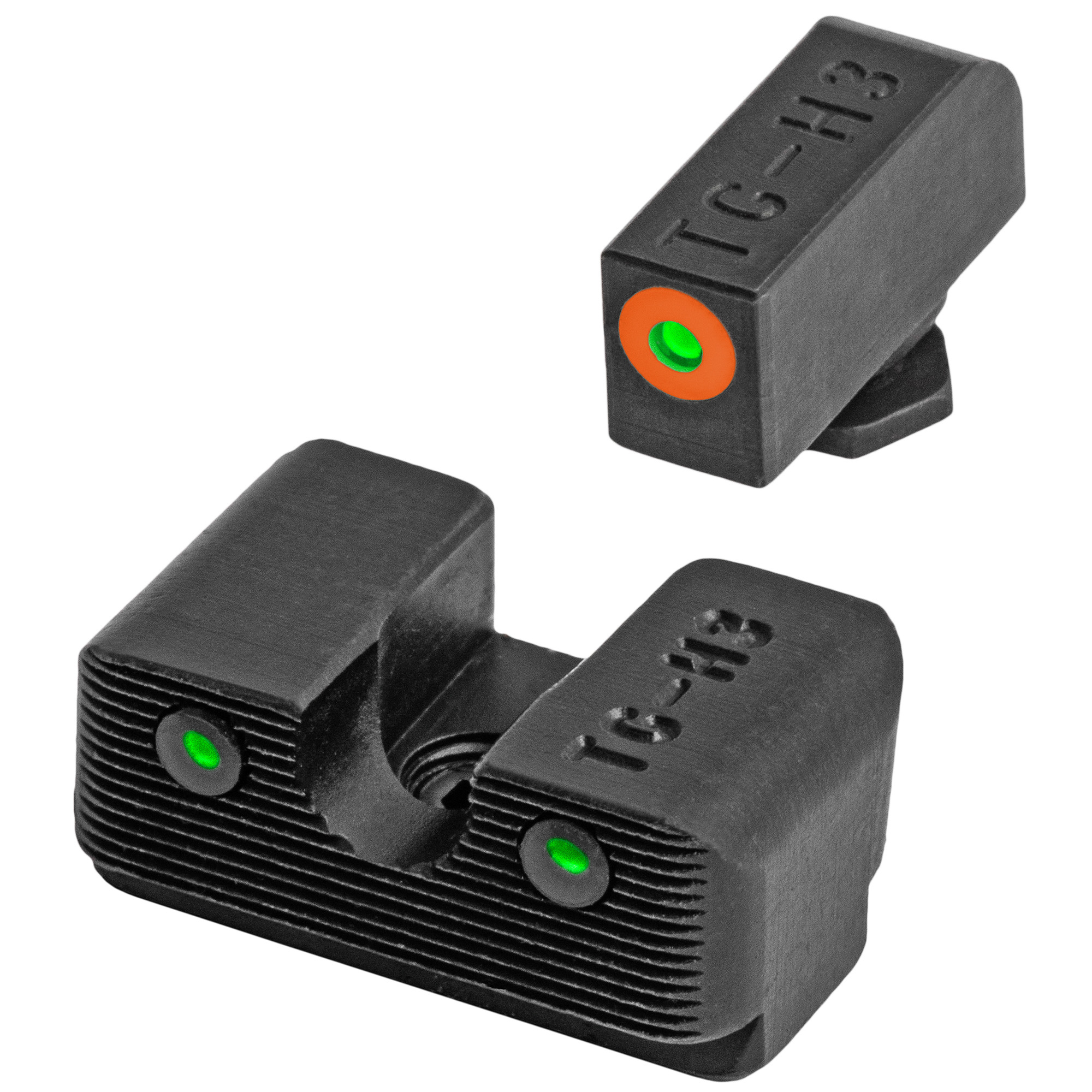 TRUGLO Glock Tritium Pro Sight – Green