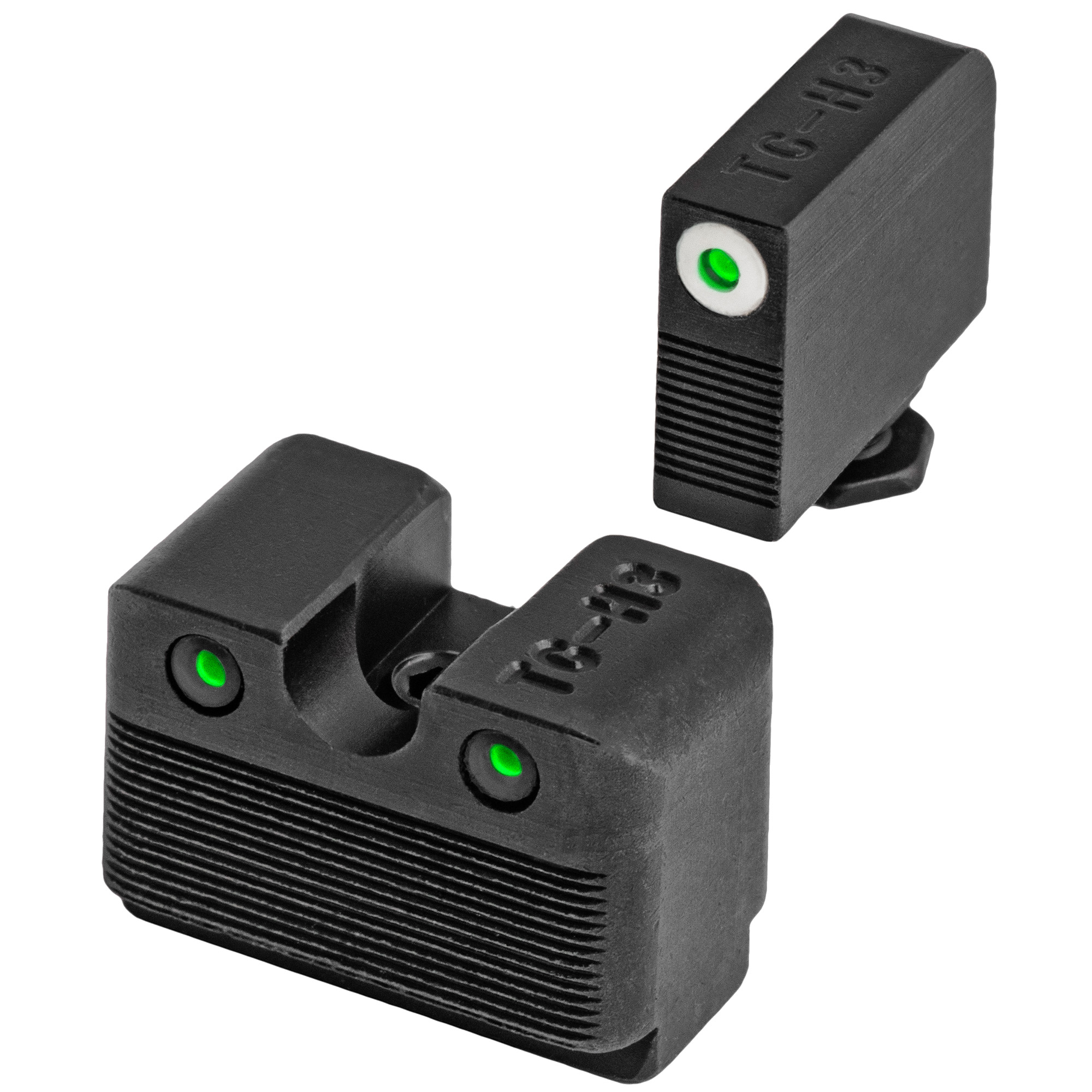 TRUGLO Glock Tritium Pro Sight – Green