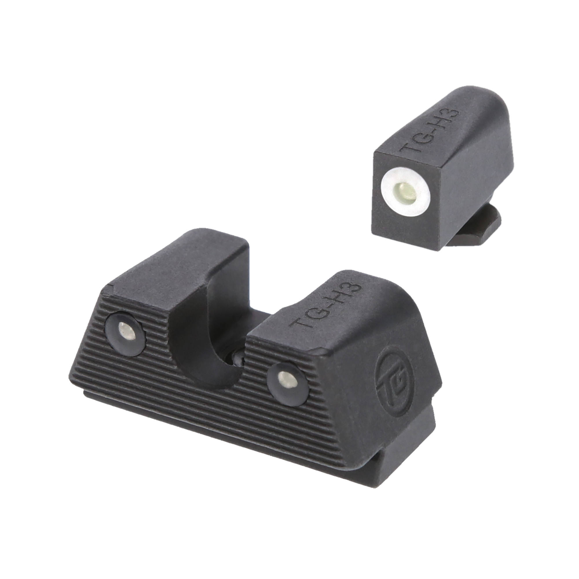 TRUGLO Glock Tritium X Sight – White