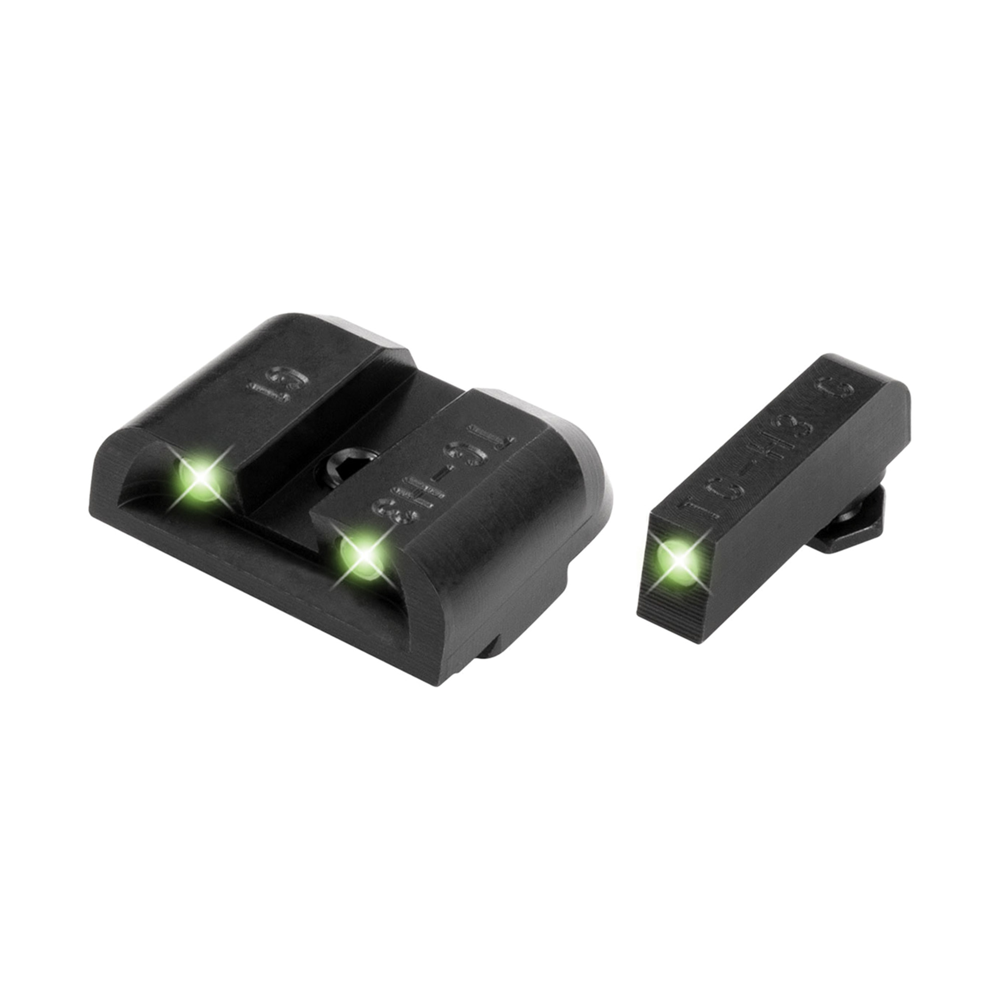 TRUGLO Glock 17/17L/19/22/23/24/26/27/33/34/35/38/39 Brite-Site Tritium Sight Low – Green