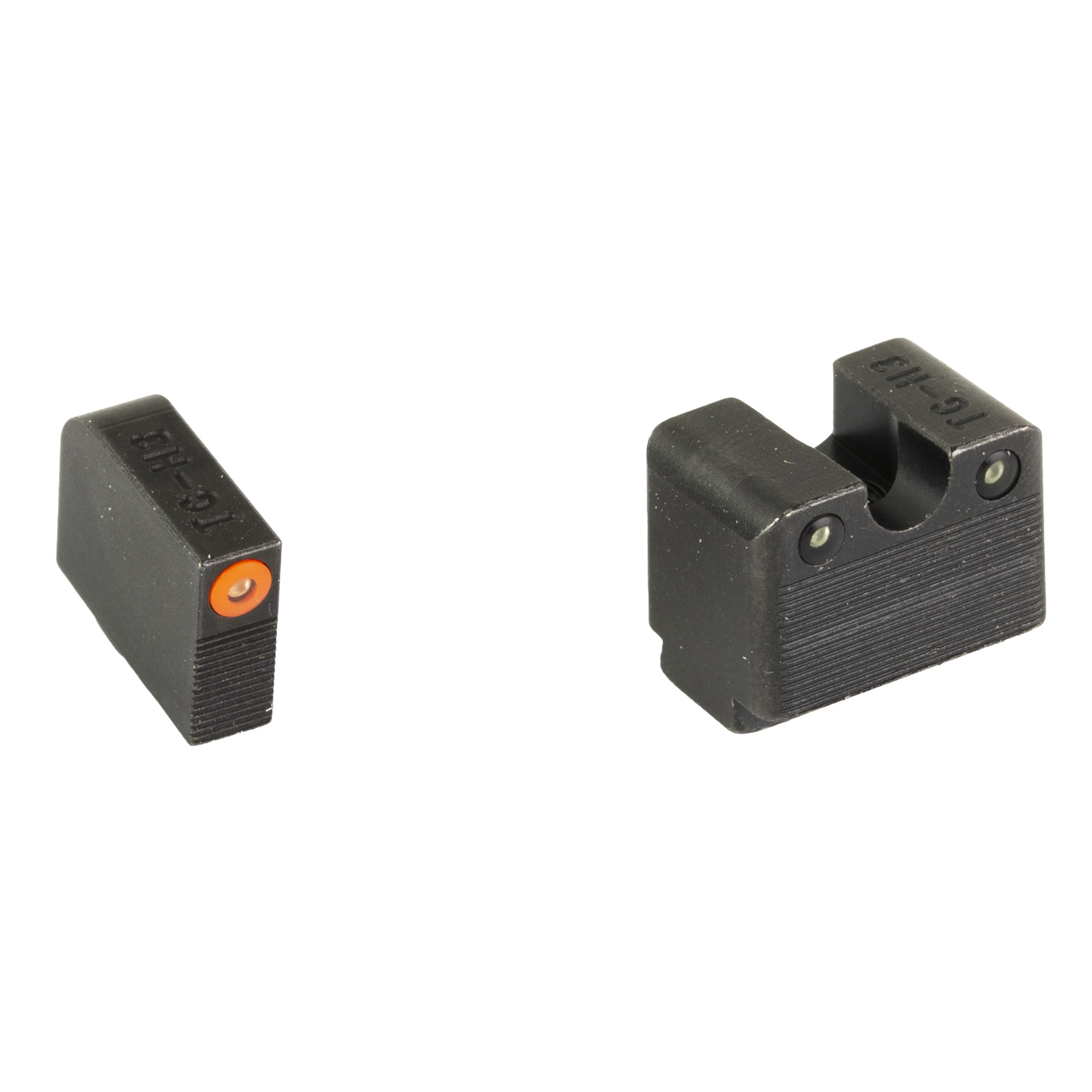 TRUGLO Glock 42/43 MOS Tritium Pro Sight – Orange