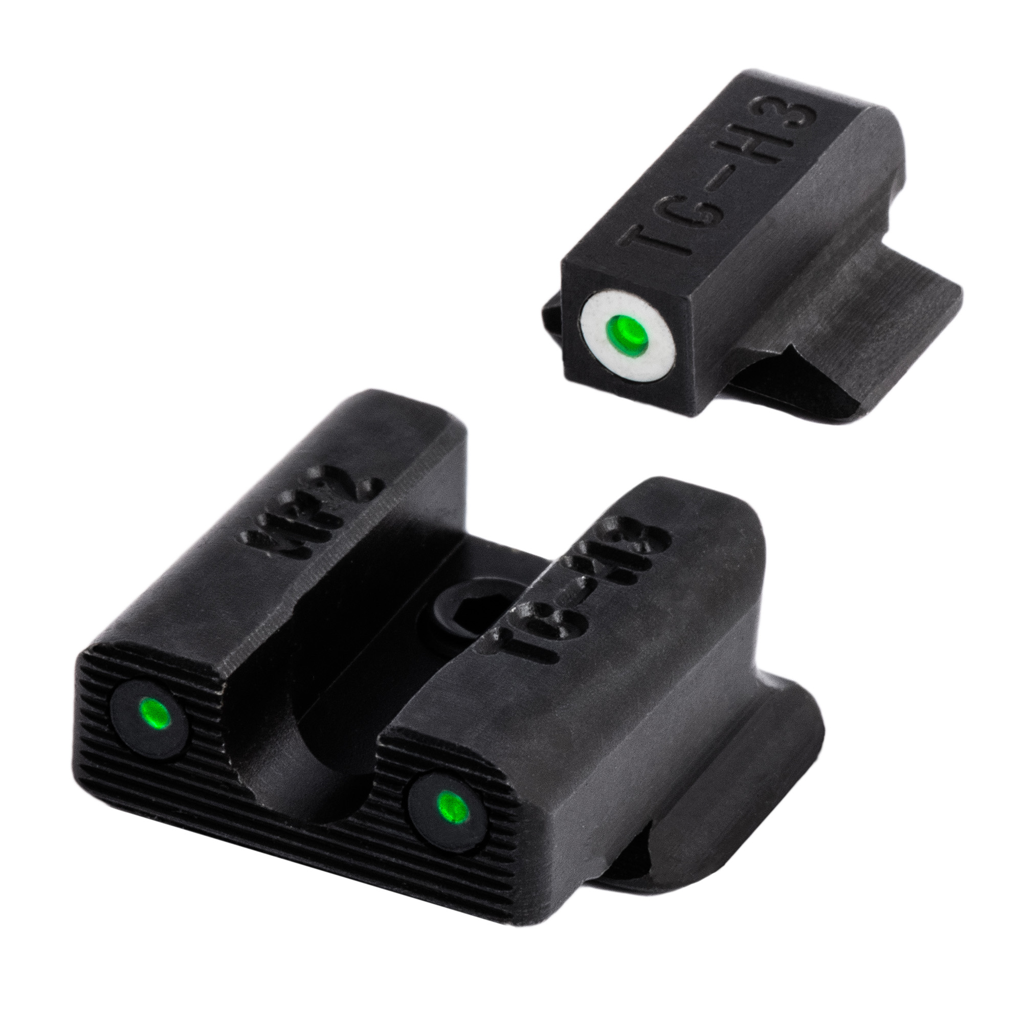 TRUGLO S&W Bodyguard Tritium Pro Sight – White