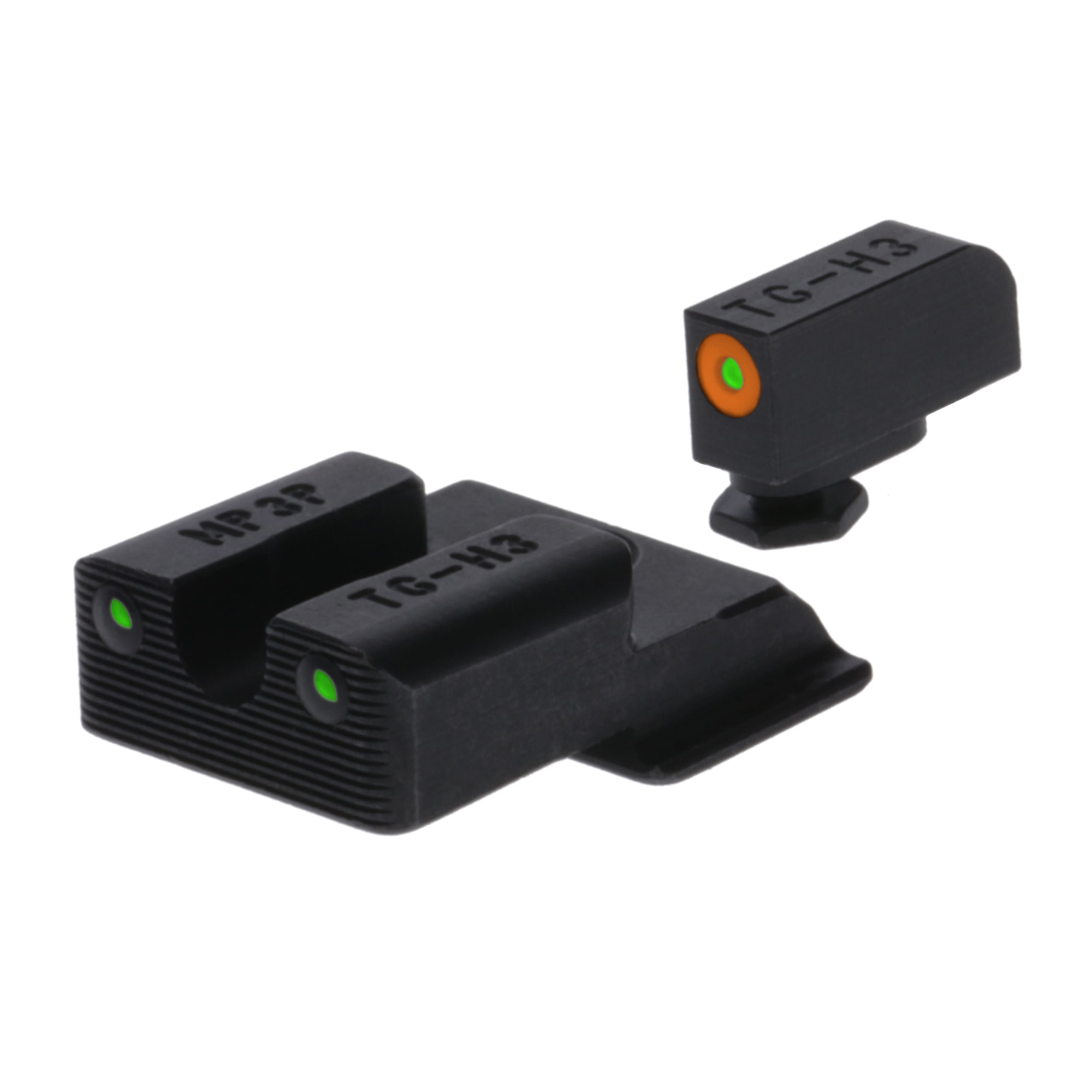 TRUGLO S&W EZ 380 Tritium Pro Sight – Orange