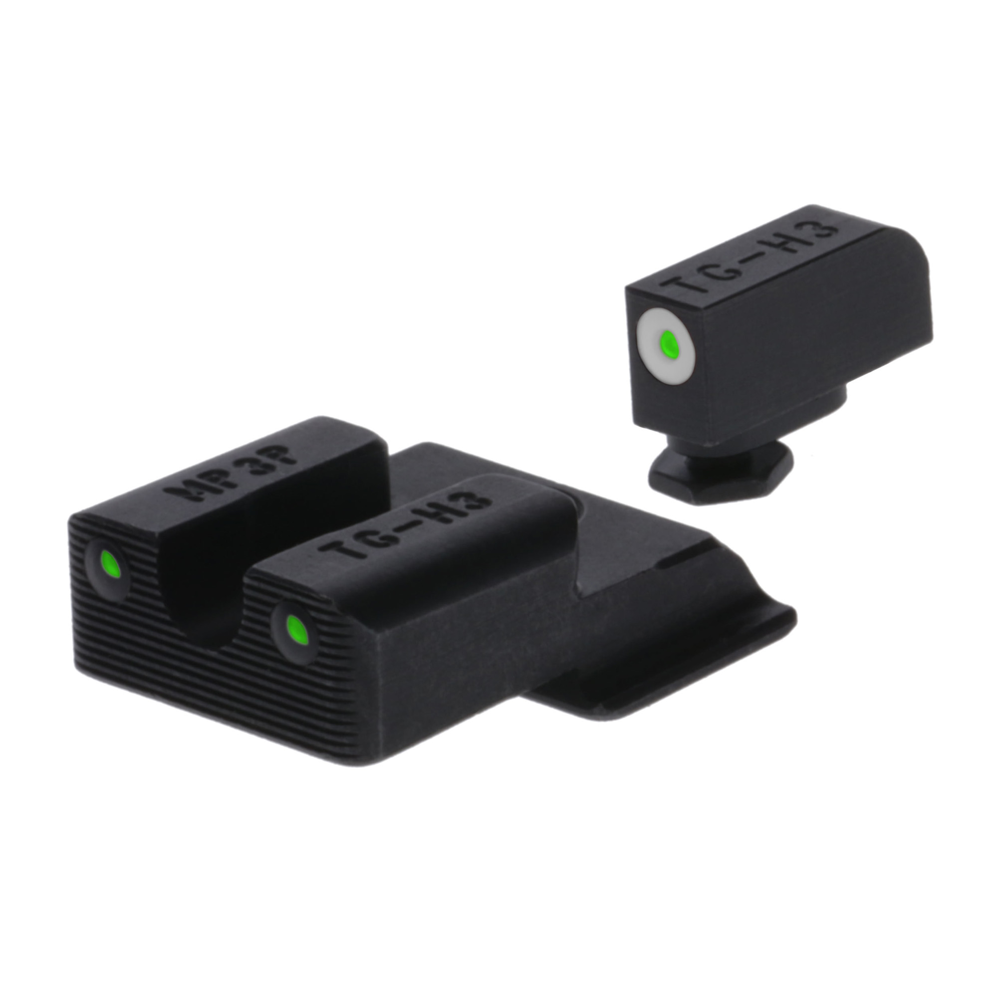 TRUGLO S&W EZ 380 Tritium Pro Sight – White