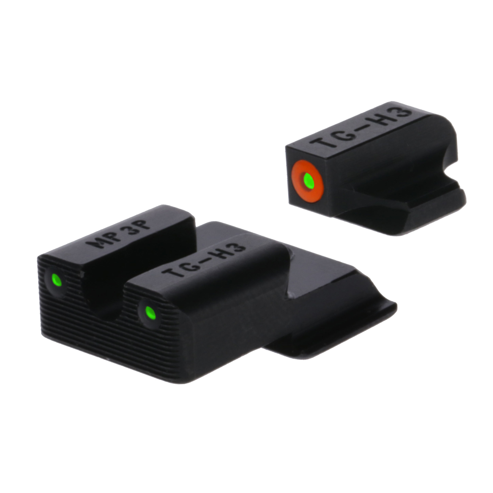 TRUGLO S&W EZ 9 Tritium Pro Sight – Orange