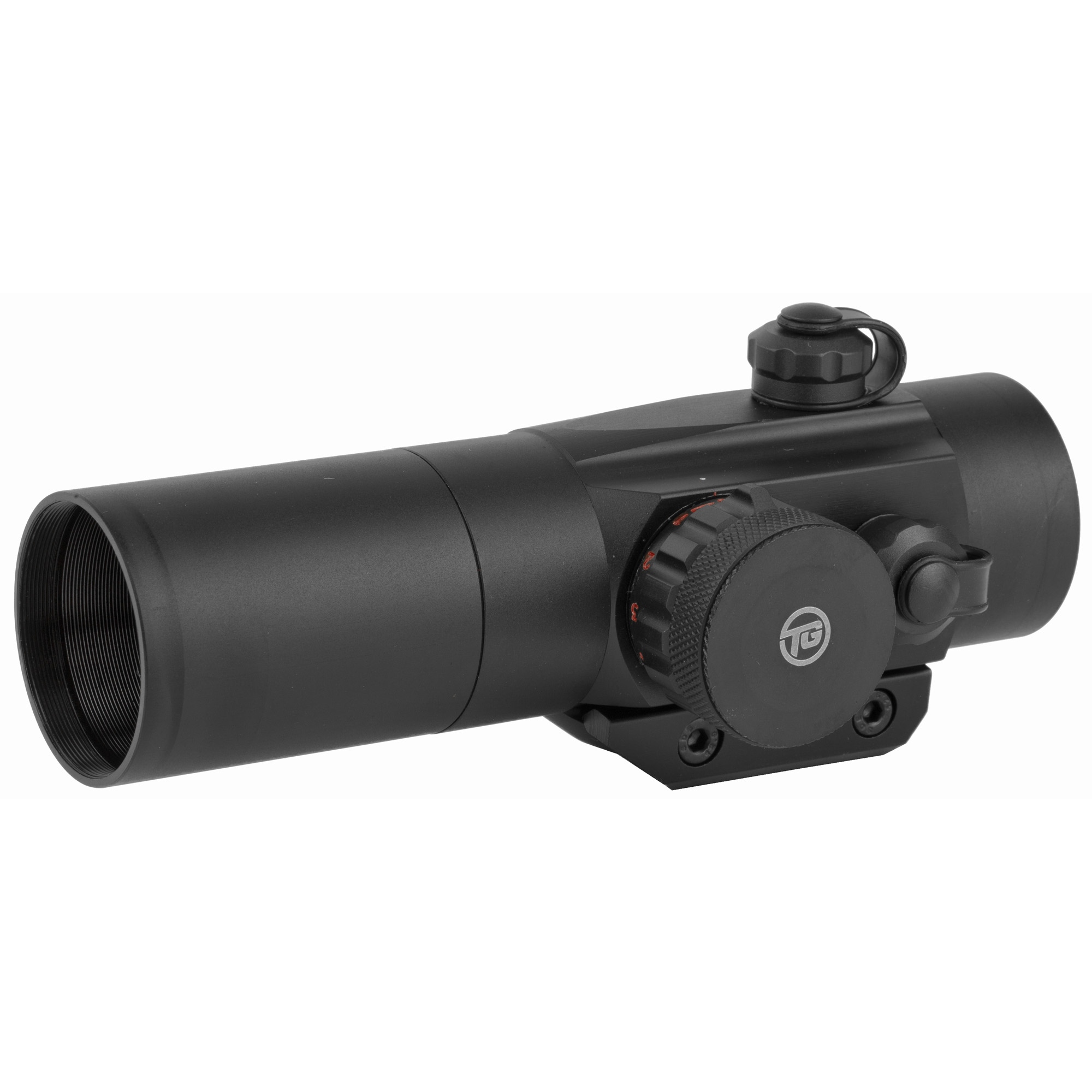 TRUGLO TG8030TB Tactical 1X Red Dot 30mm – Black