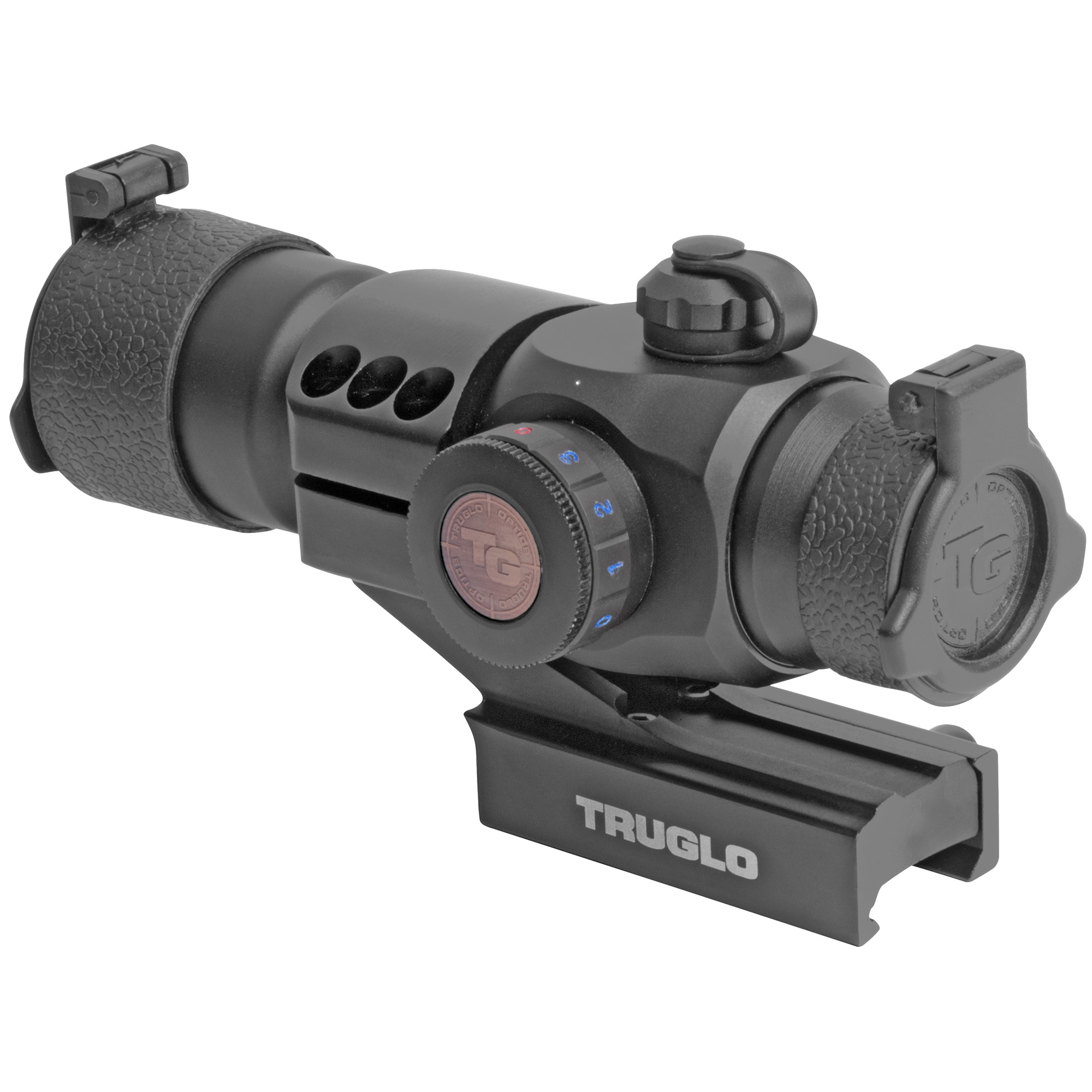 TRUGLO Triton Red Dot 1X – Black