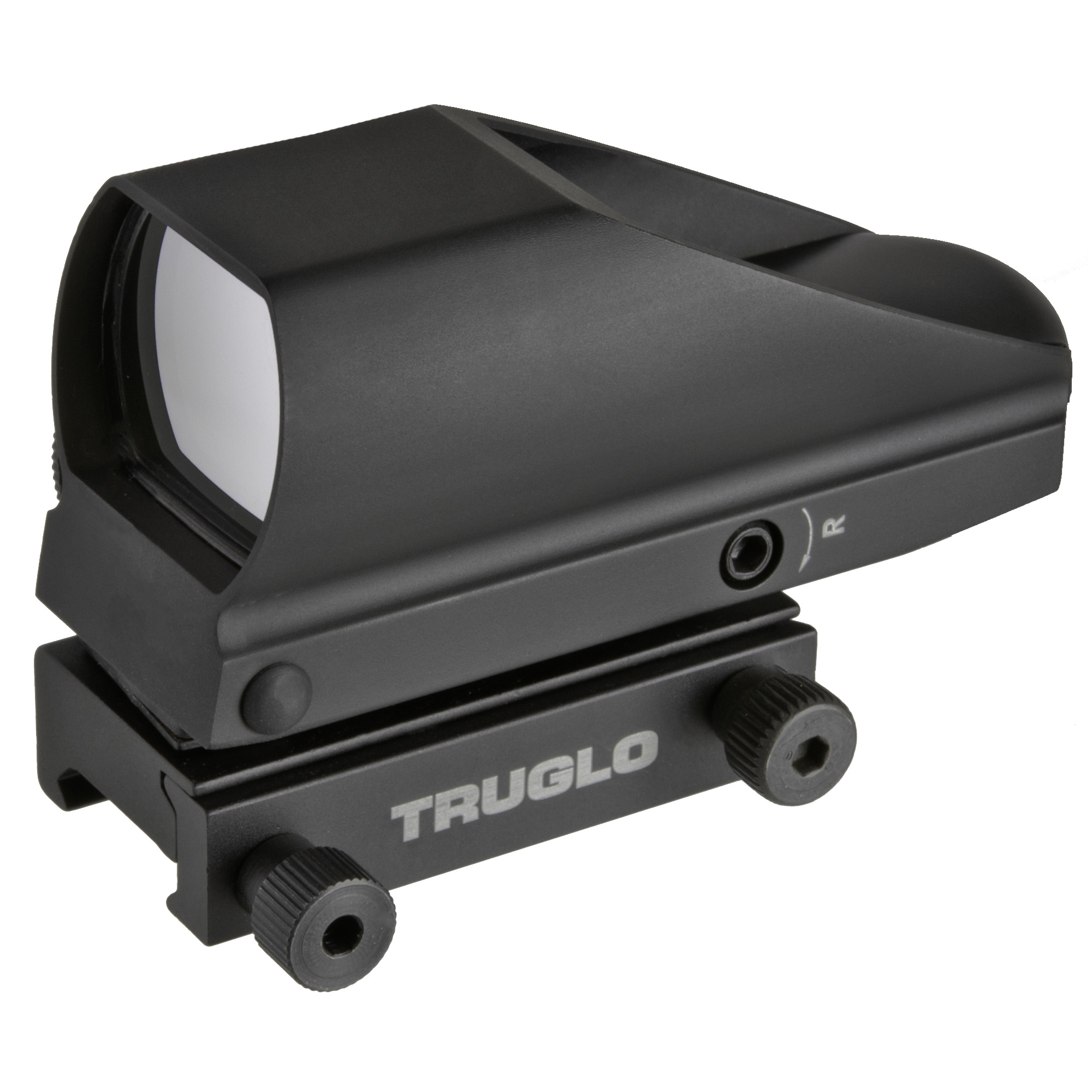 TRUGLO TRU-BRITE Dual Color Single Ret Red Dot 1X – Black