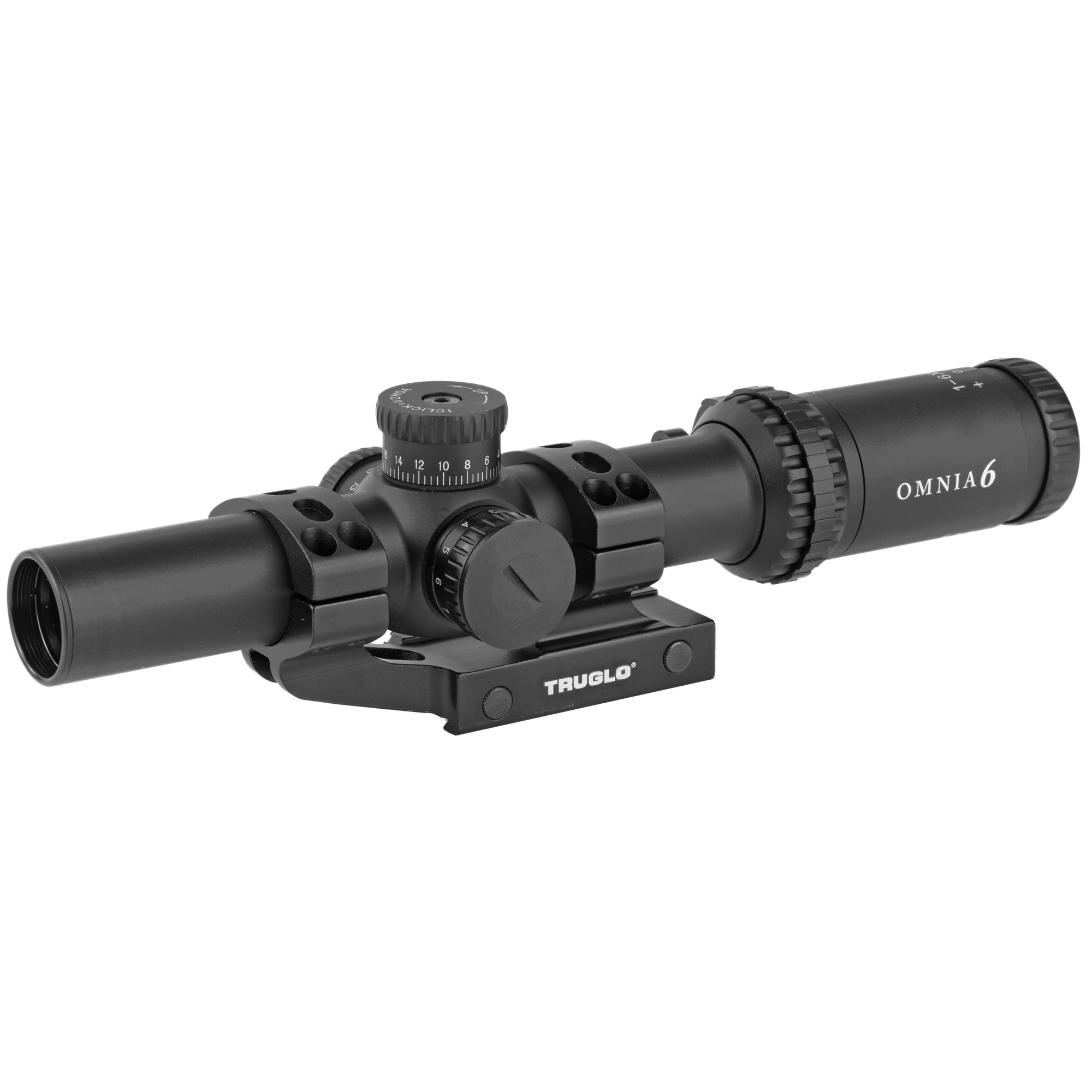 TRUGLO OMNIA A.P.T.R. 1-6X Rifle Scope 30mm – Black