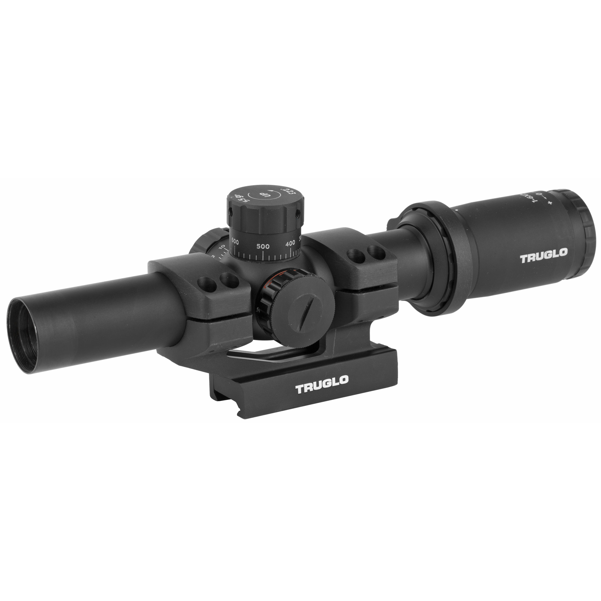 TRUGLO TRU-BRITE 30 Duplex 1-6X Rifle Scope 30mm – Black