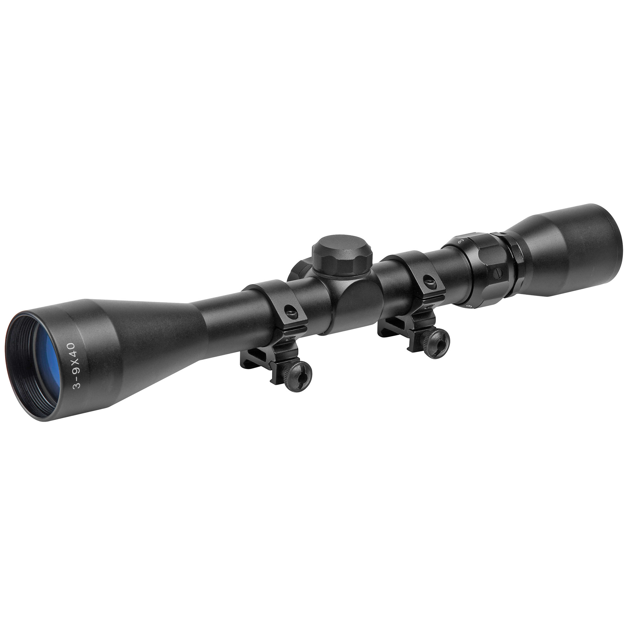 TRUGLO TRUSHOT Duplex 3-9X Rifle Scope 1″ – Black