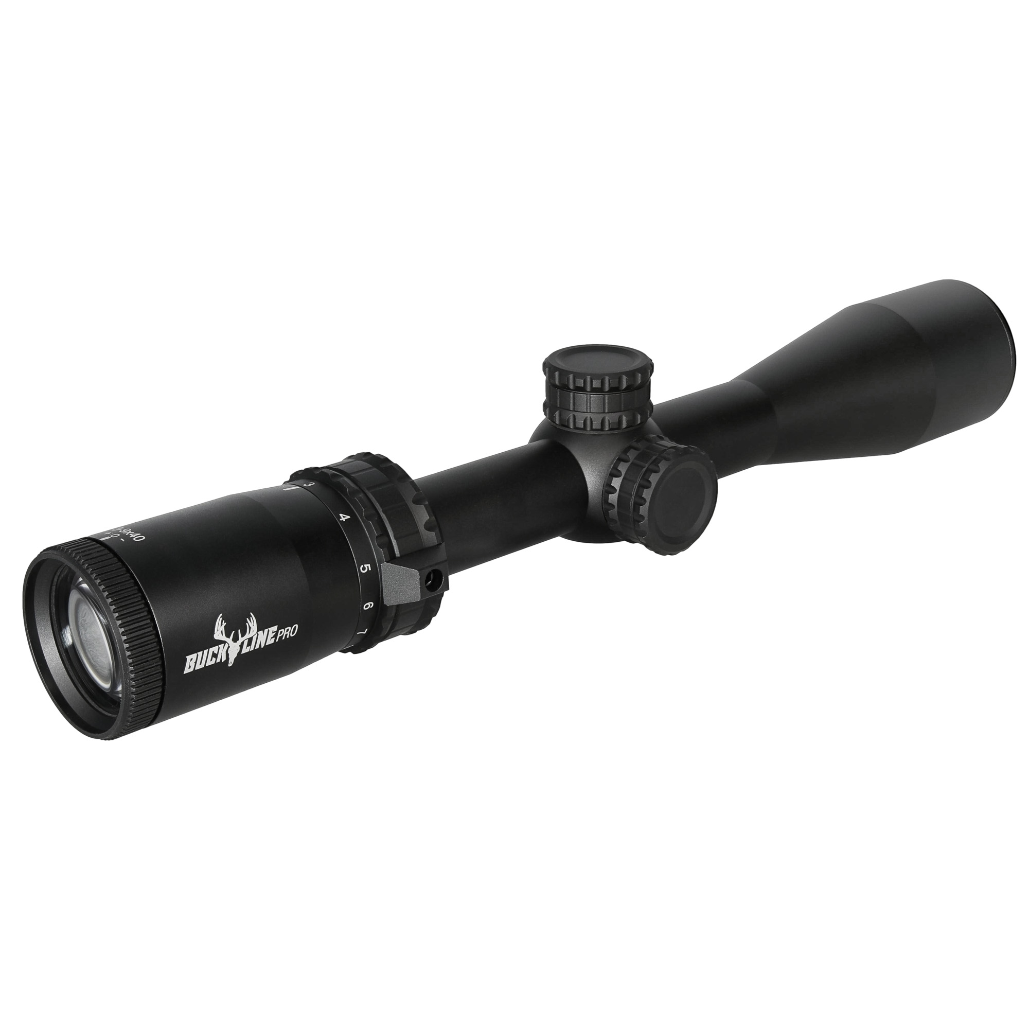 TRUGLO BUCKLINE BDC 3-9X Rifle Scope 1″ – Black