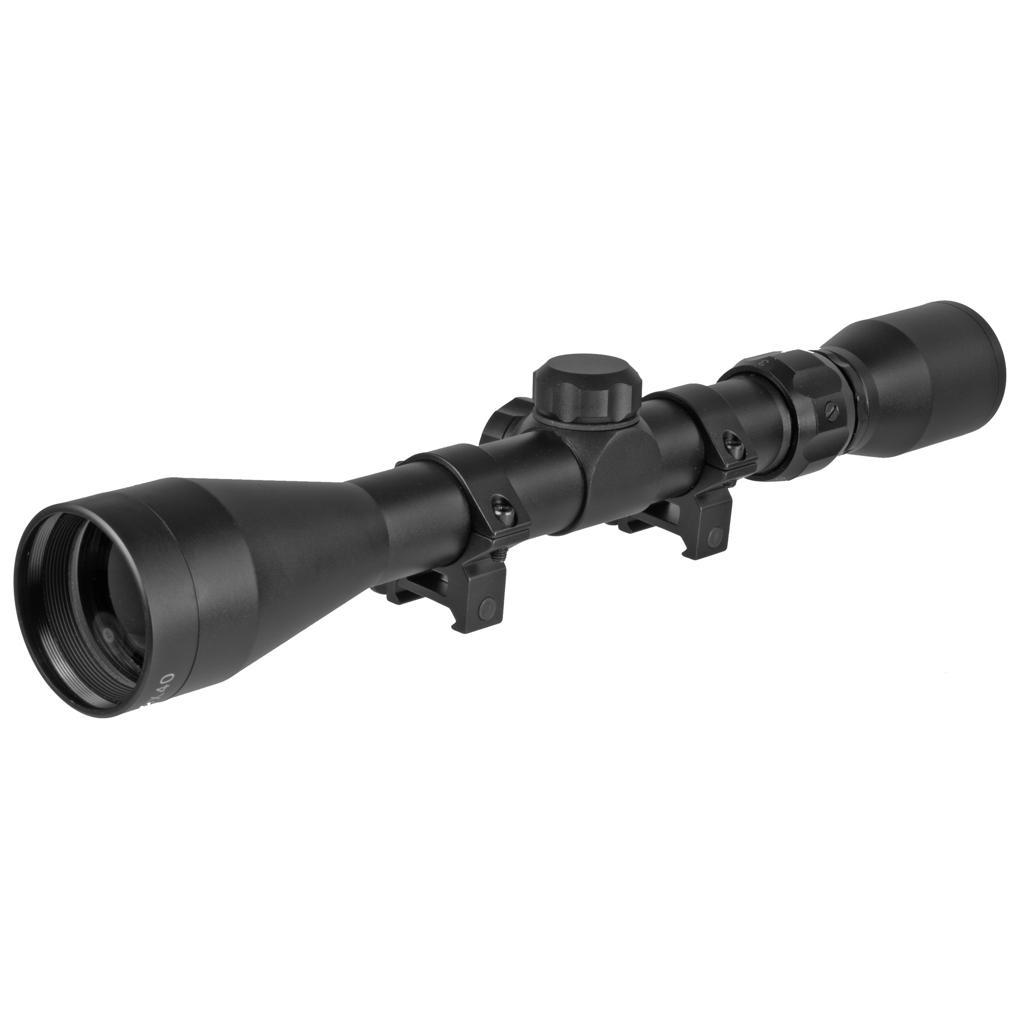 TRUGLO BUCKLINE BDC 3-9X Rifle Scope 1″ – Black