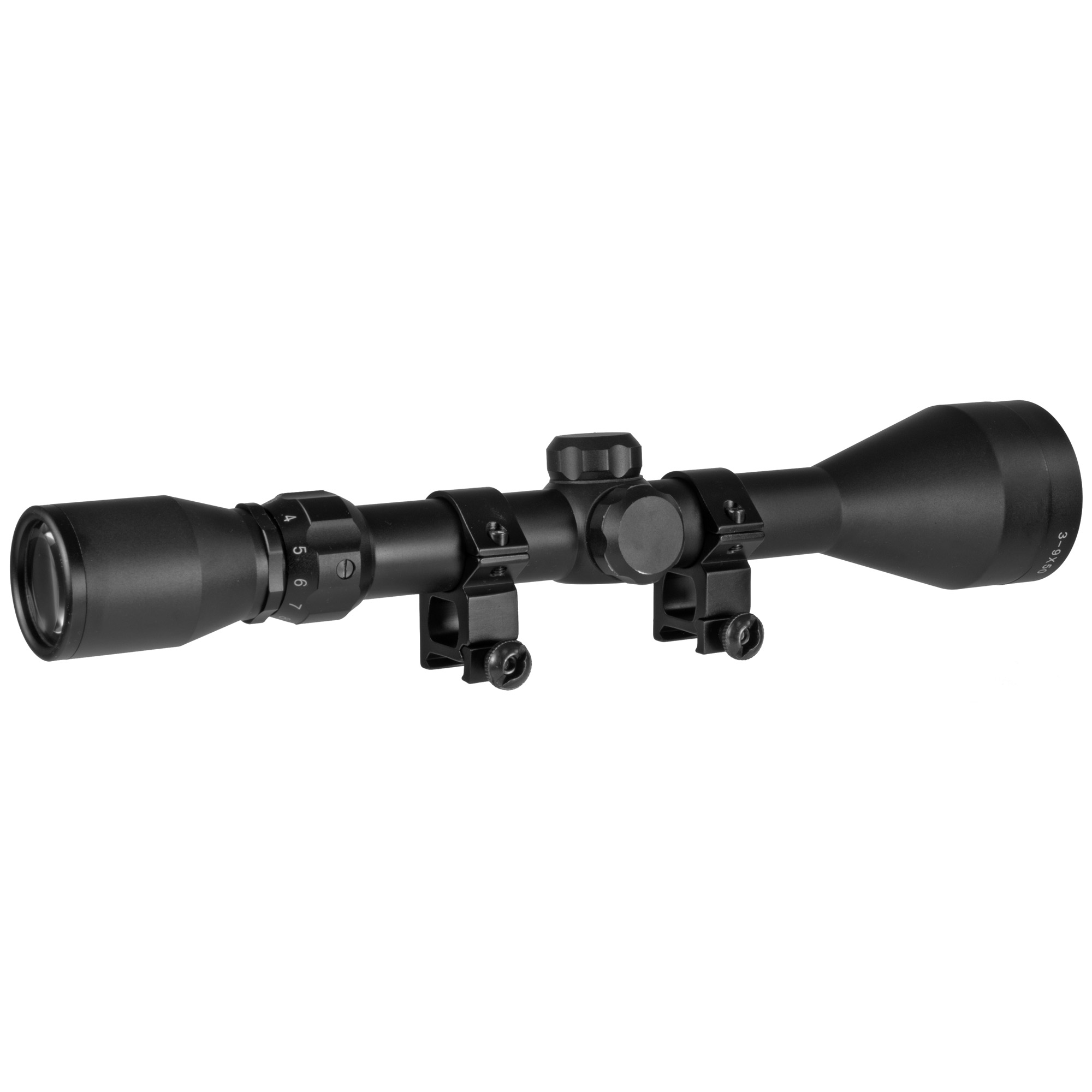 TRUGLO BUCKLINE BDC 3-9X Rifle Scope 1″ – Black