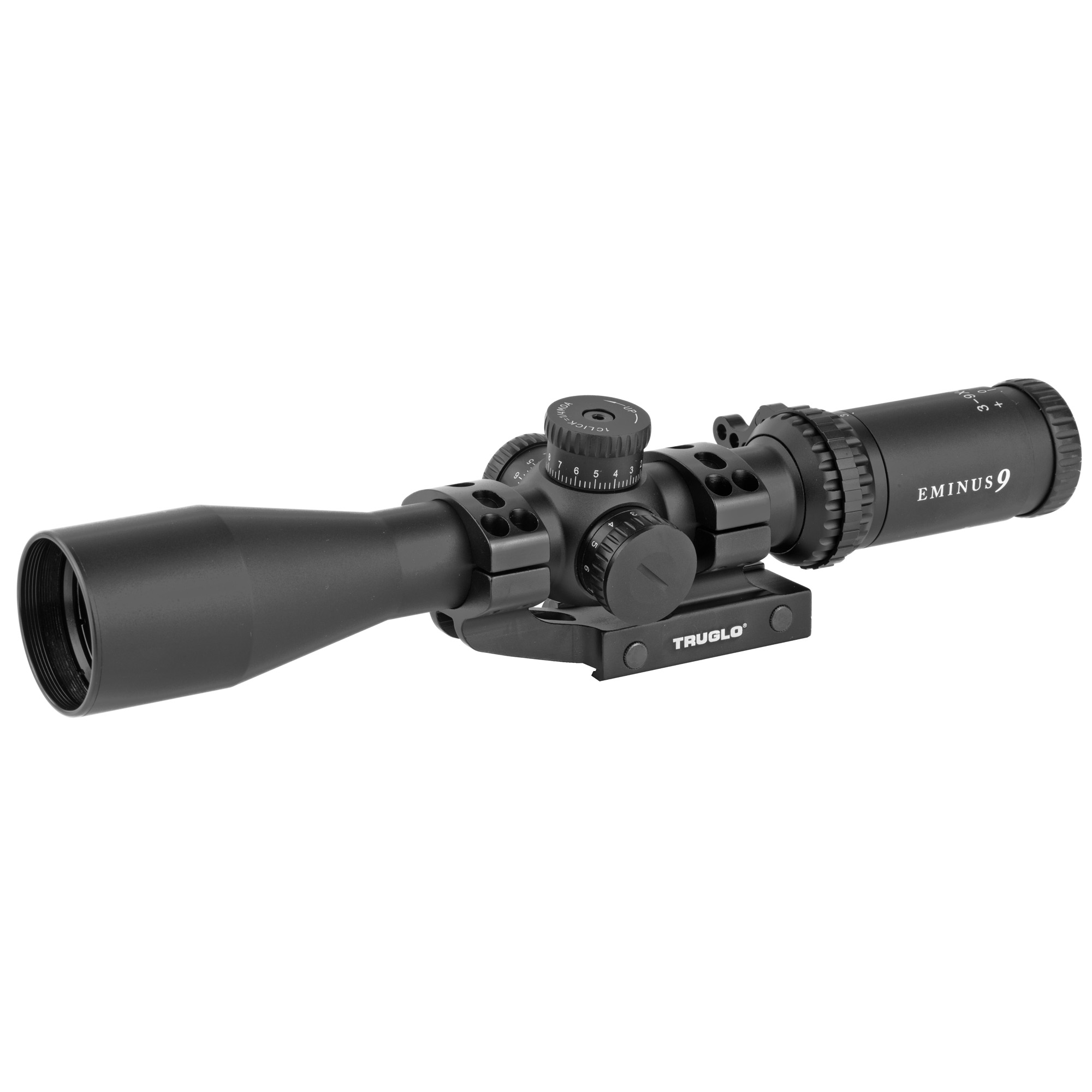 TRUGLO EMINUS T.P.R. 3-9X Rifle Scope 30mm – Black