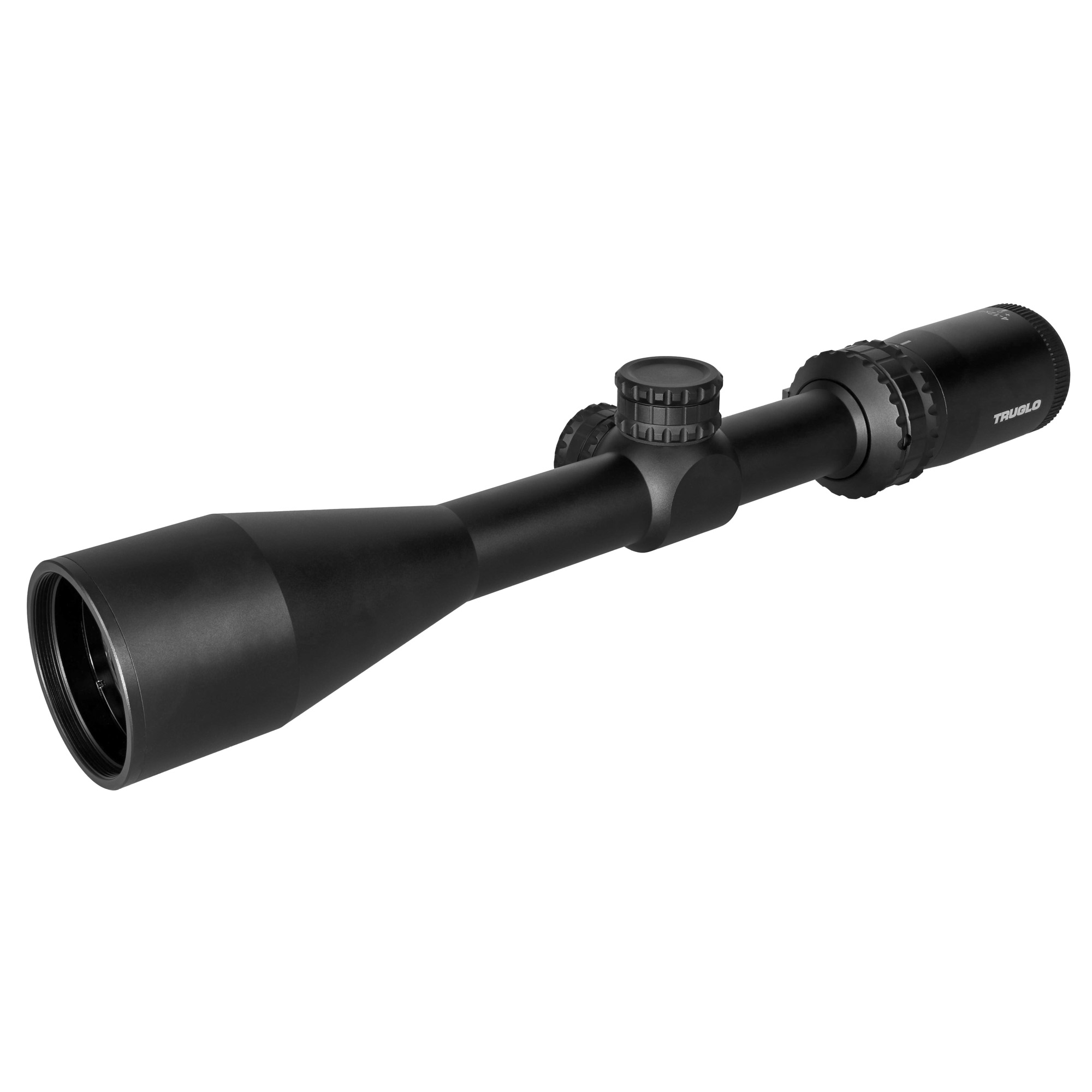 TRUGLO BUCKLINE BDC 4-12X Rifle Scope 1″ – Black