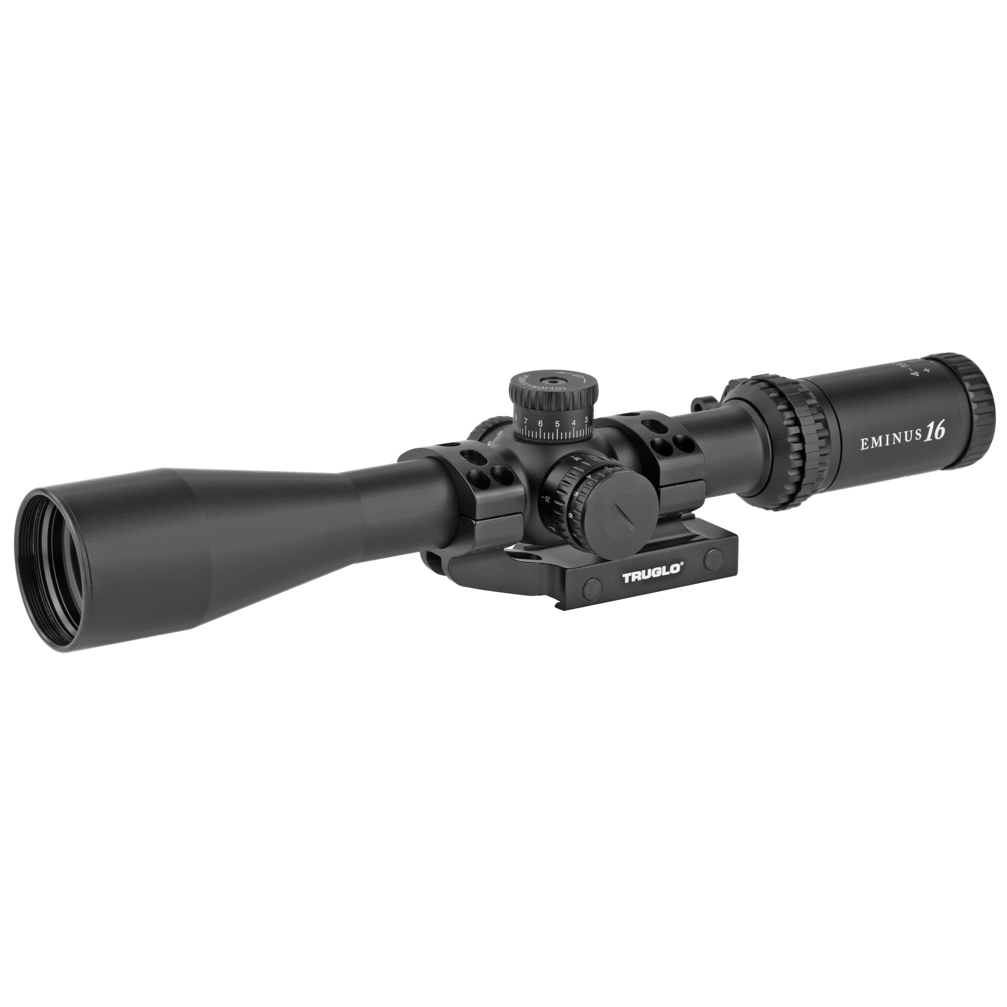 TRUGLO EMINUS T.P.R. 4-16X Rifle Scope 30mm – Black