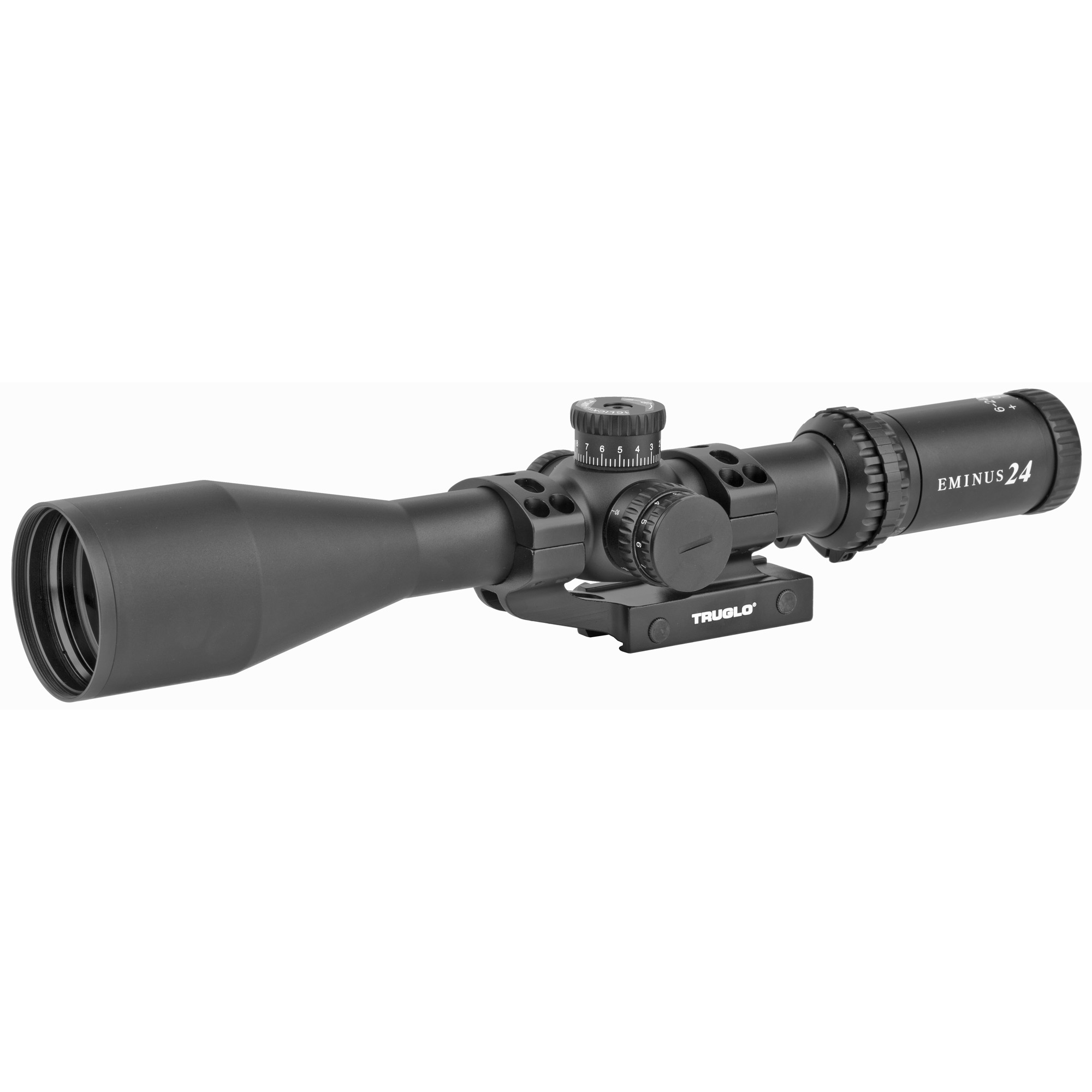 TRUGLO EMINUS T.P.R. 6-24X Rifle Scope 30mm – Black