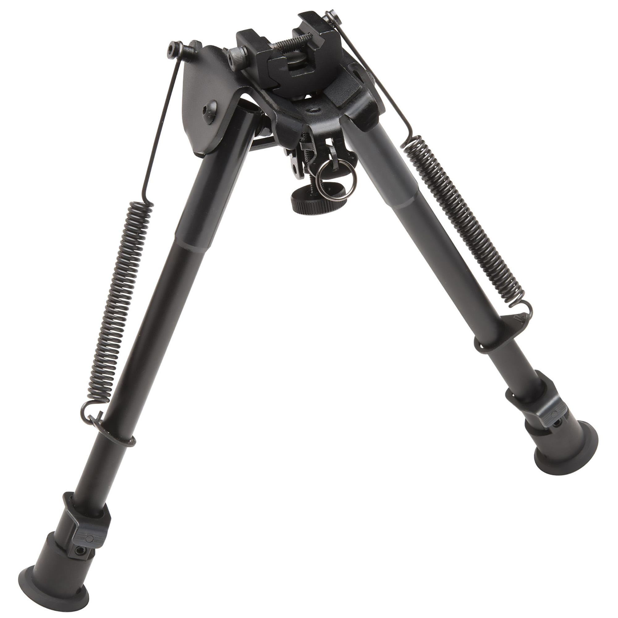 TRUGLO Picatinny Rail or Swivel Stud TAC POD Fixed Bipod 9″-13″ – Black