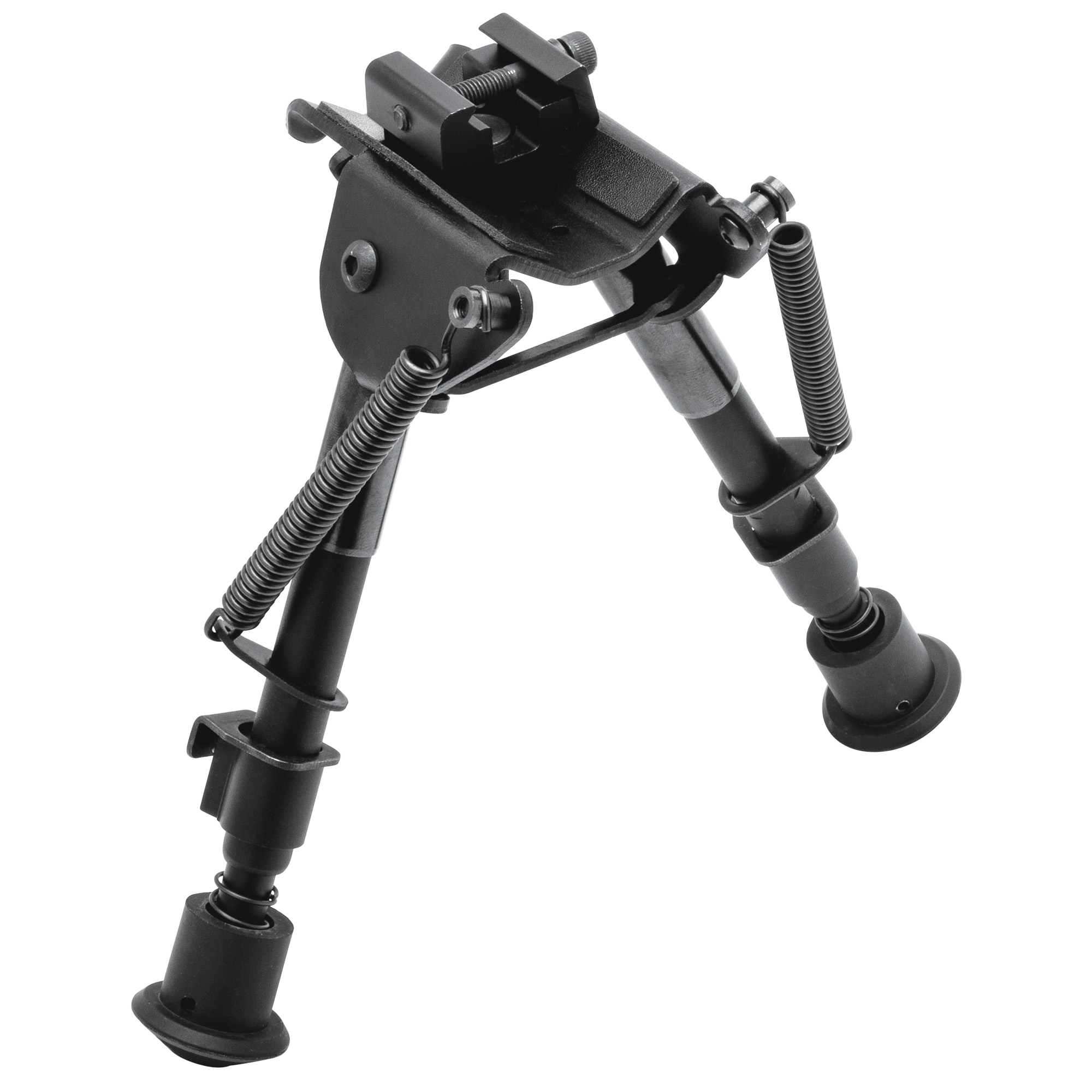 TRUGLO Picatinny Rail or Swivel Stud TAC POD Fixed Bipod 6″-9″ – Black