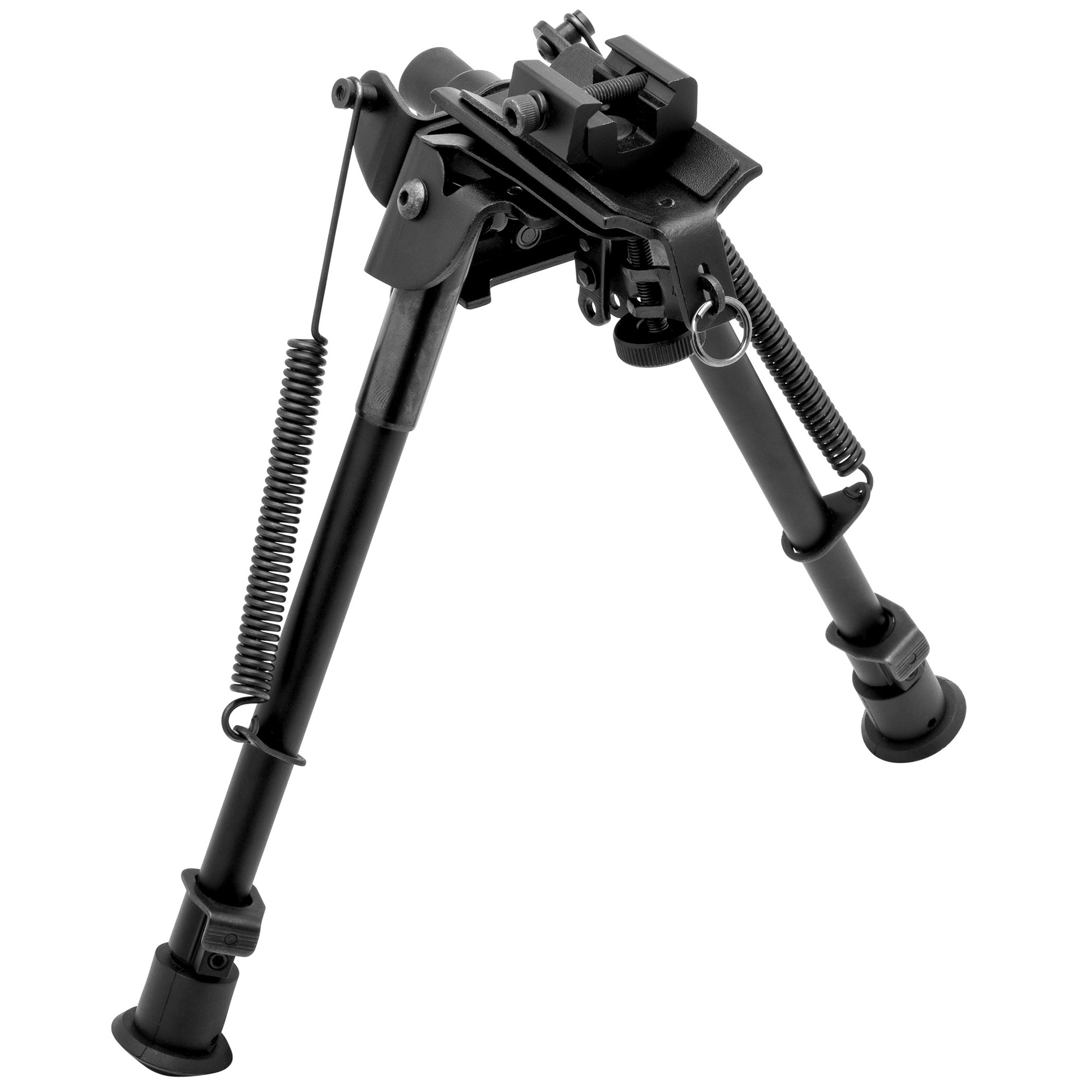 TRUGLO Picatinny Rail or Swivel Stud TAC POD Pivot Bipod 9″-13″ – Black