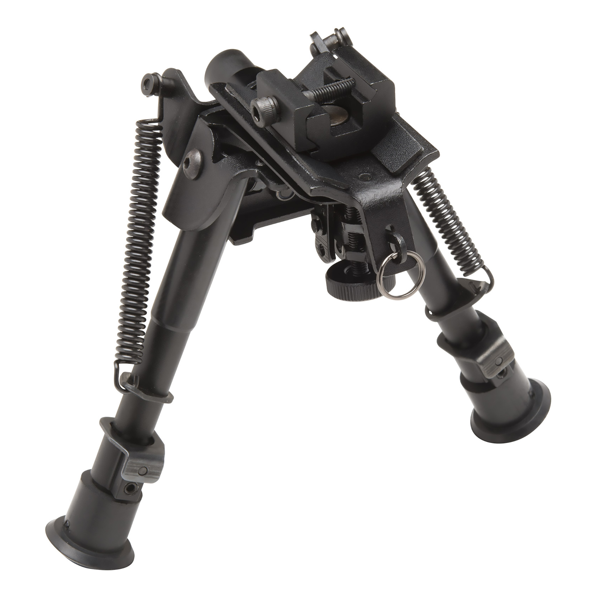 TRUGLO Picatinny Rail or Swivel Stud TAC POD Pivot Bipod 6″-9″ – Black