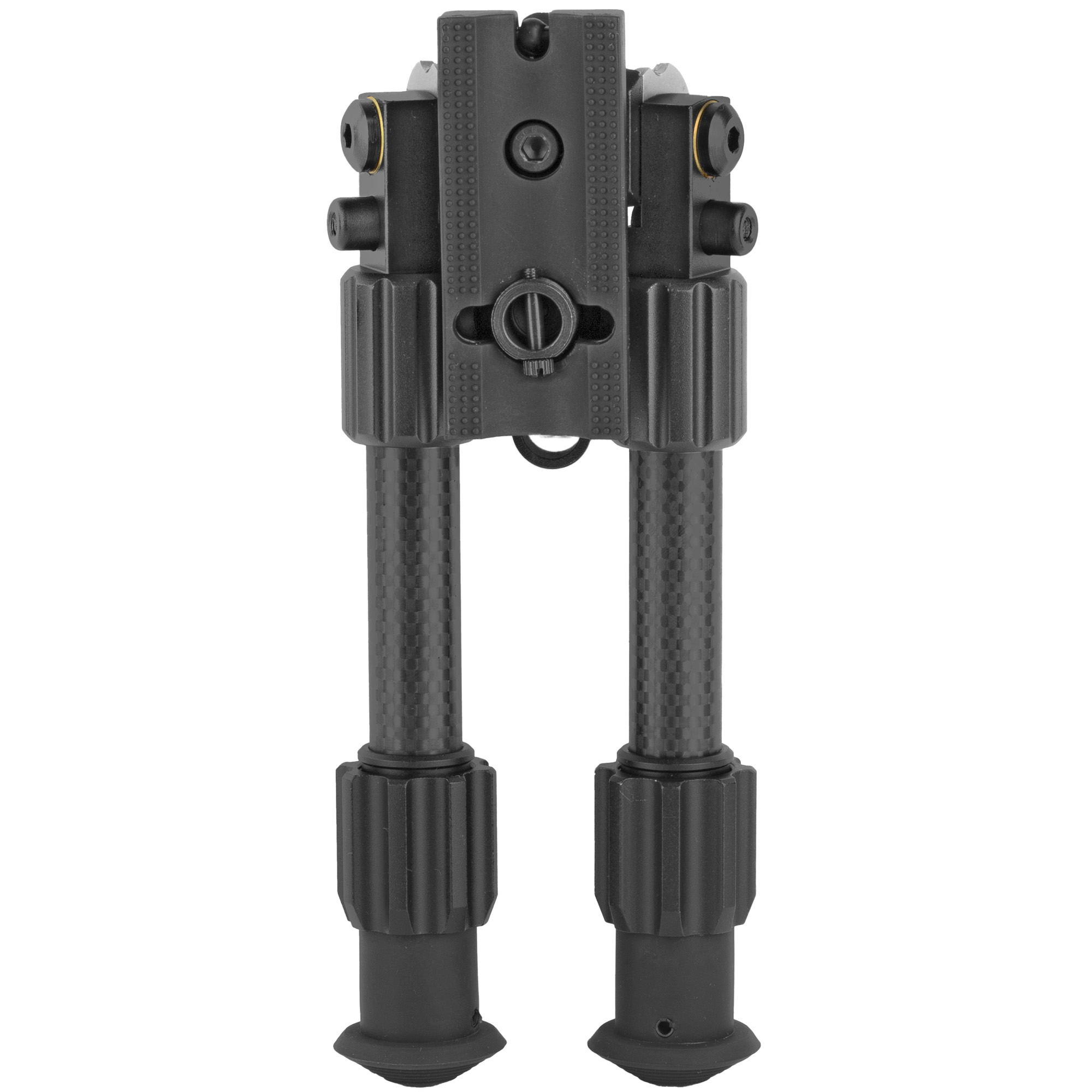 TRUGLO Sling Stud TAC-POD Bipod 6″-9″ – Black