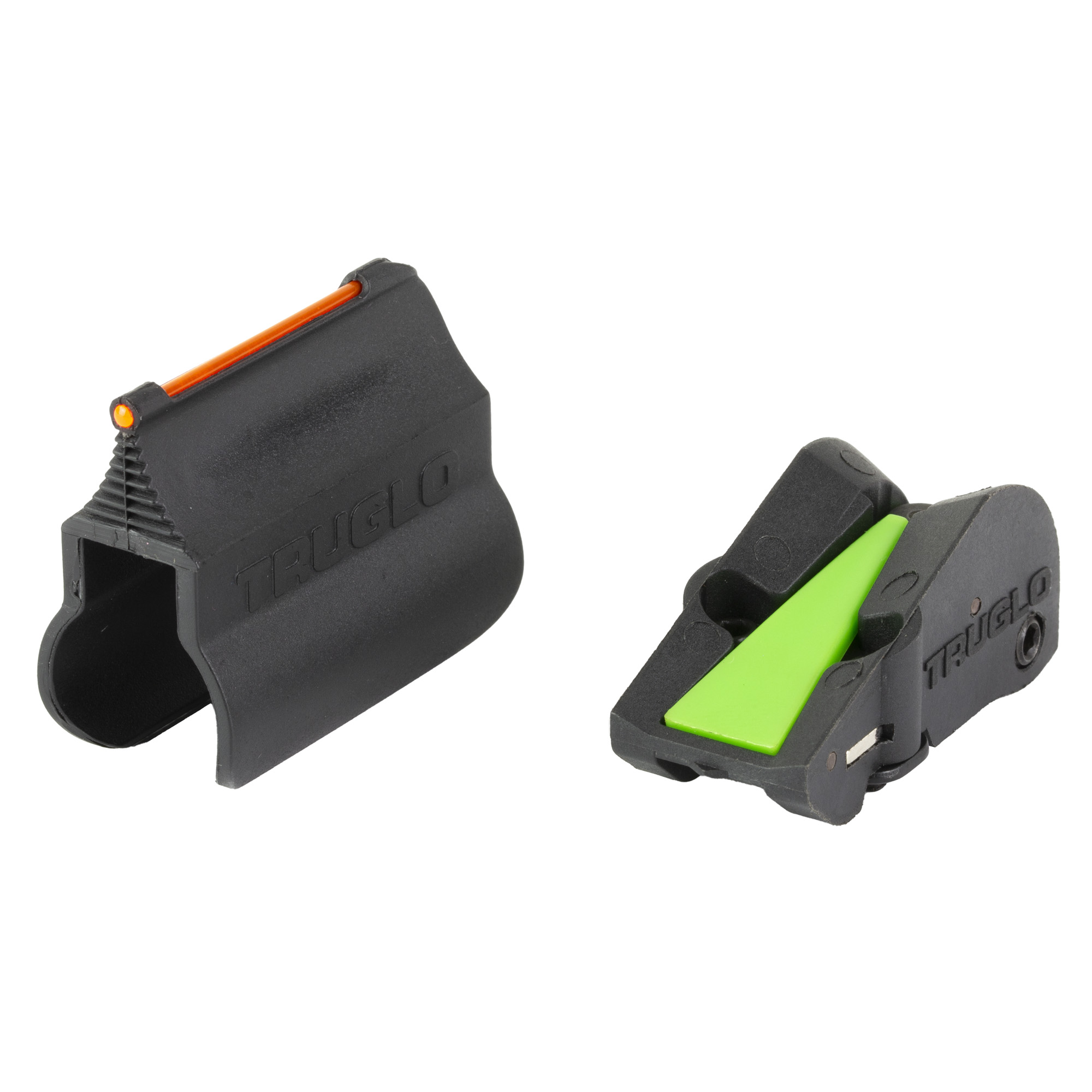 TRUGLO Vent Rib Shotgun F.A.S.T. Shotgun Sights – Black