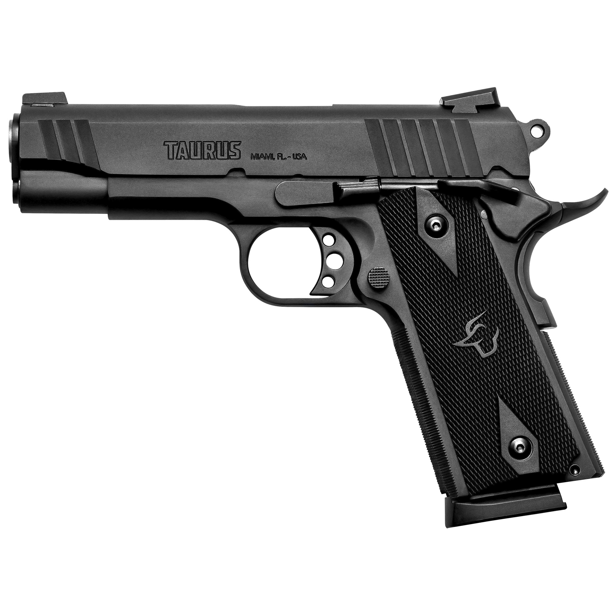 Taurus 1911 4.2″ 45 ACP 8rd Novak – Black