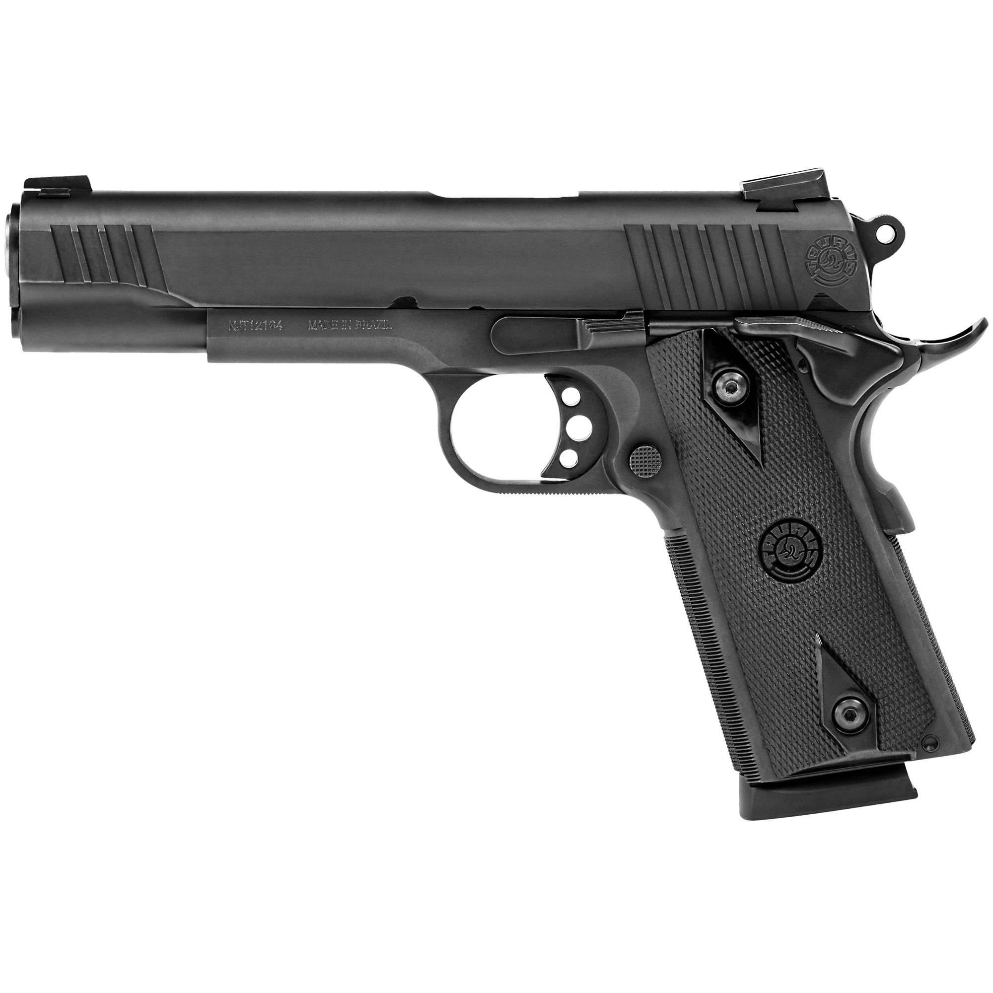 Taurus 1911 5″ 45 ACP 8rd Novak – Black