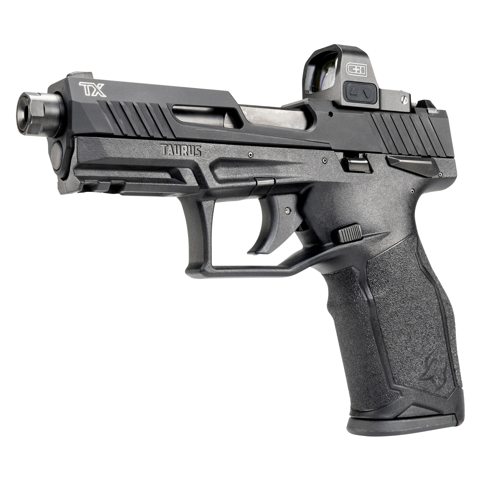 Taurus USA TX22 T.O.R.O. Striker Fired 4.6" Threaded 22 LR 10 Rounds Black-img-2