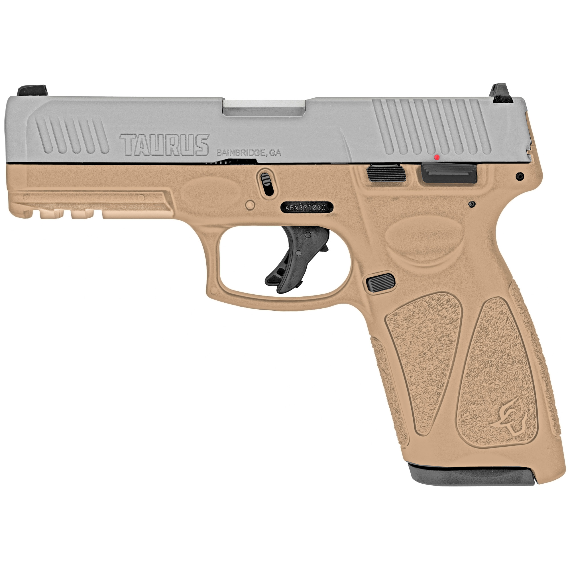 Taurus G3 4″ 9mm 17rd – Tan, Silver