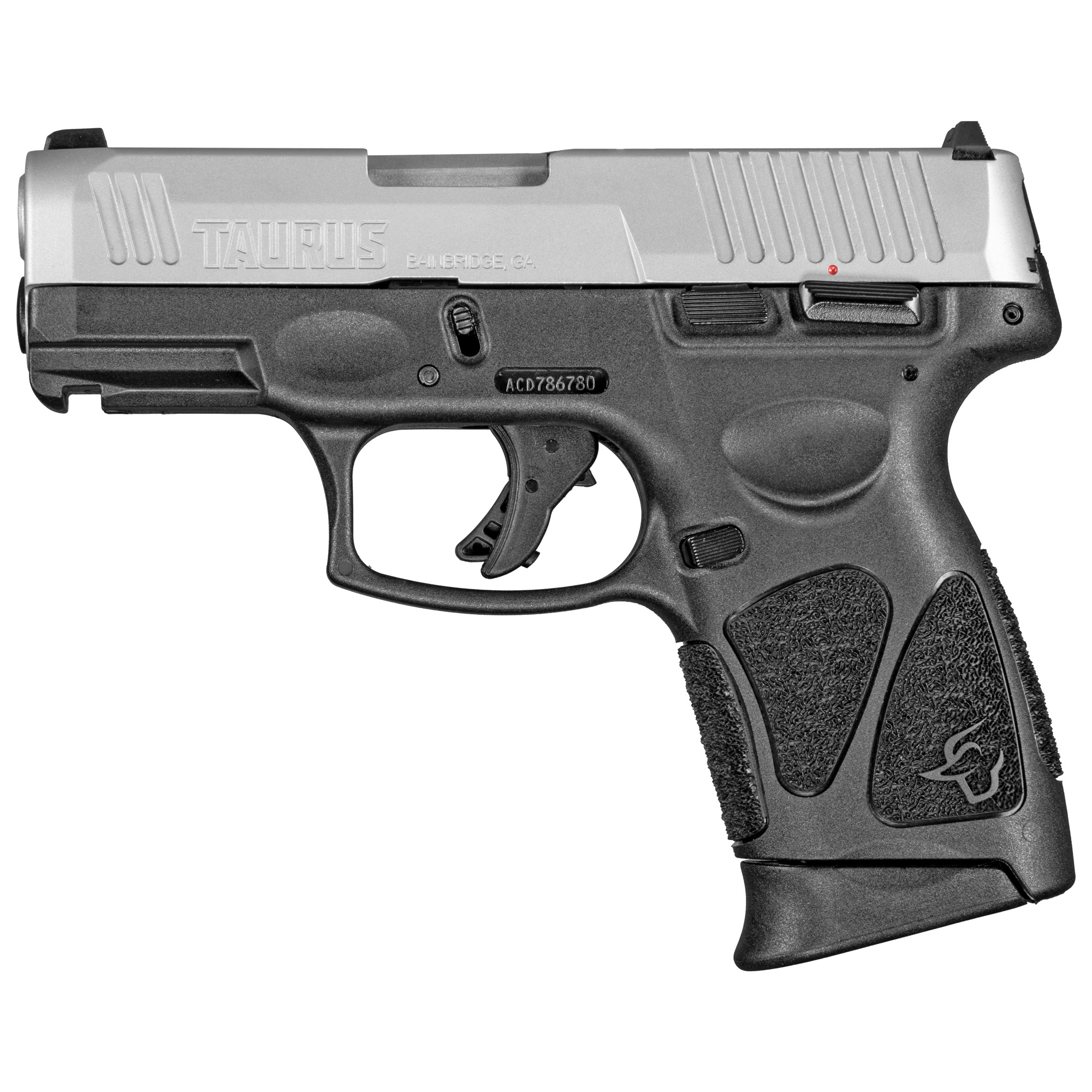 Taurus G3C Striker Fired 3.26″ 9mm 12rd – Black, Silver