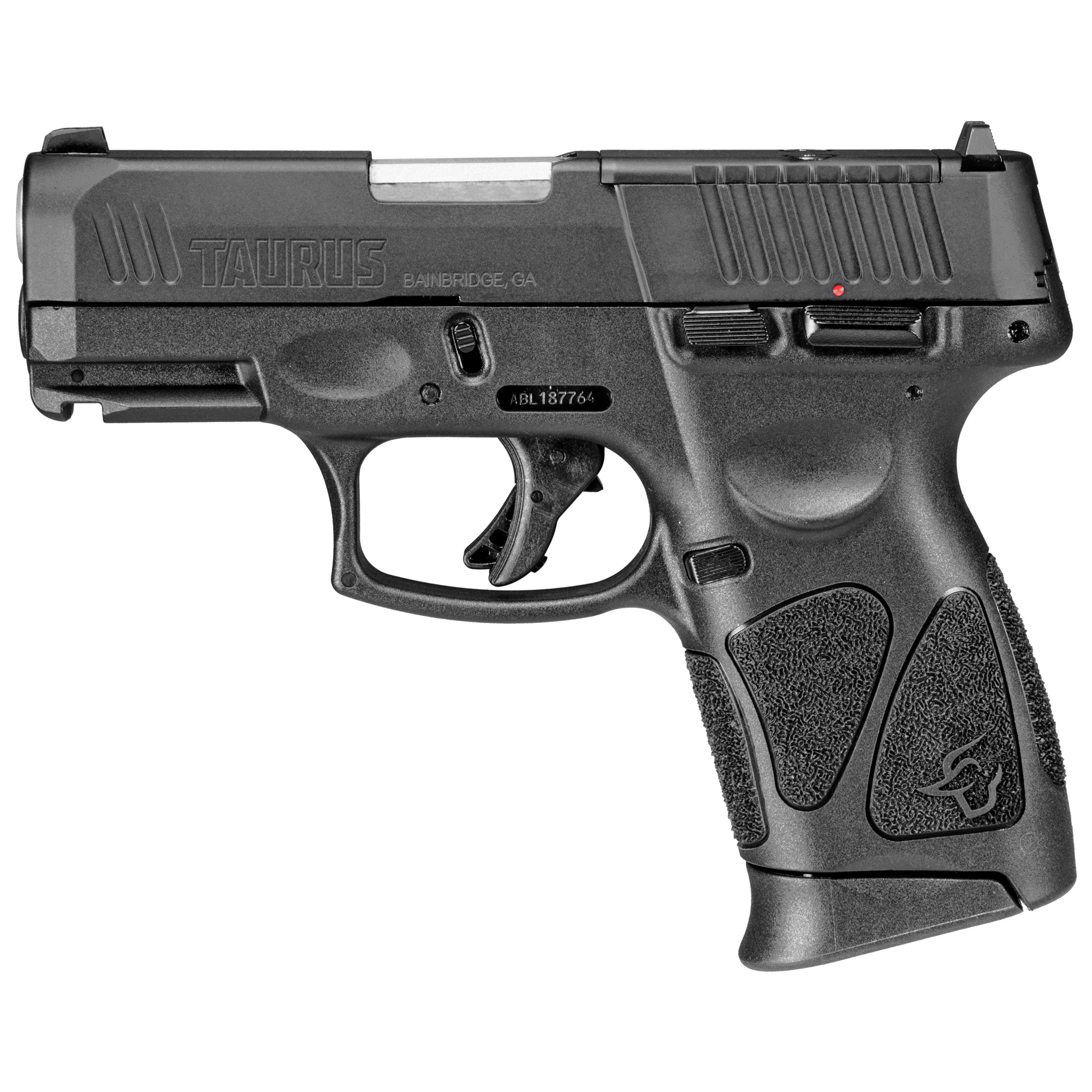 Taurus G3C T.O.R.O. Striker Fired 3.2″ 9mm 12rd – Black