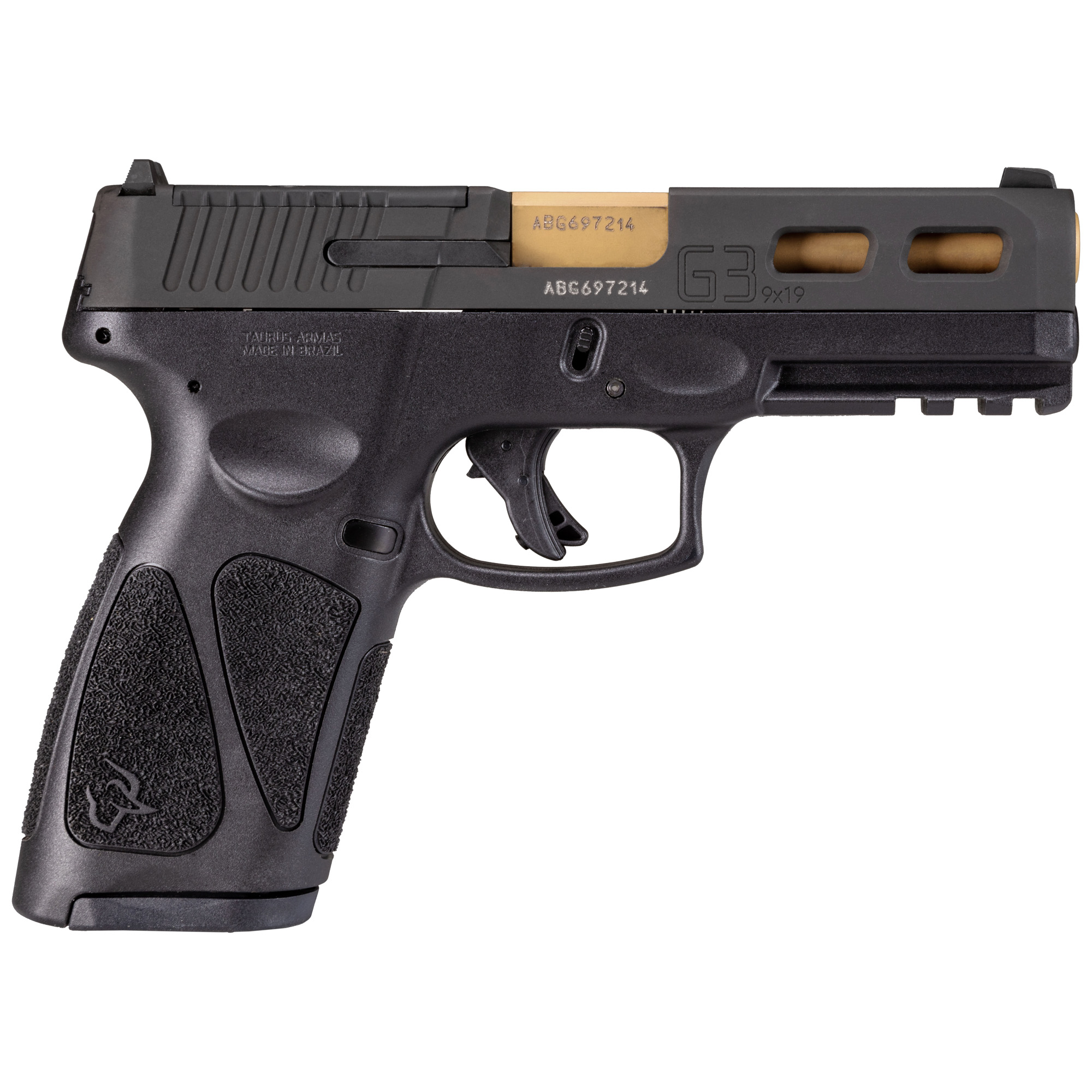 Taurus G3 T.O.R.O. Striker Fired 4″ 9mm 17rd – Black