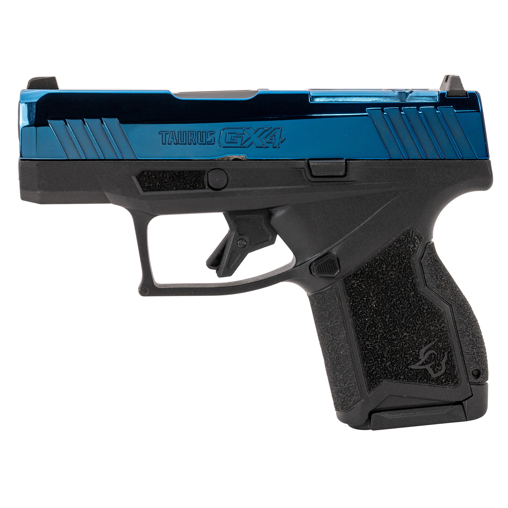 Taurus GX4 Striker Fired 3″ 9mm 13rd Adjustable Sights – Black, Blue