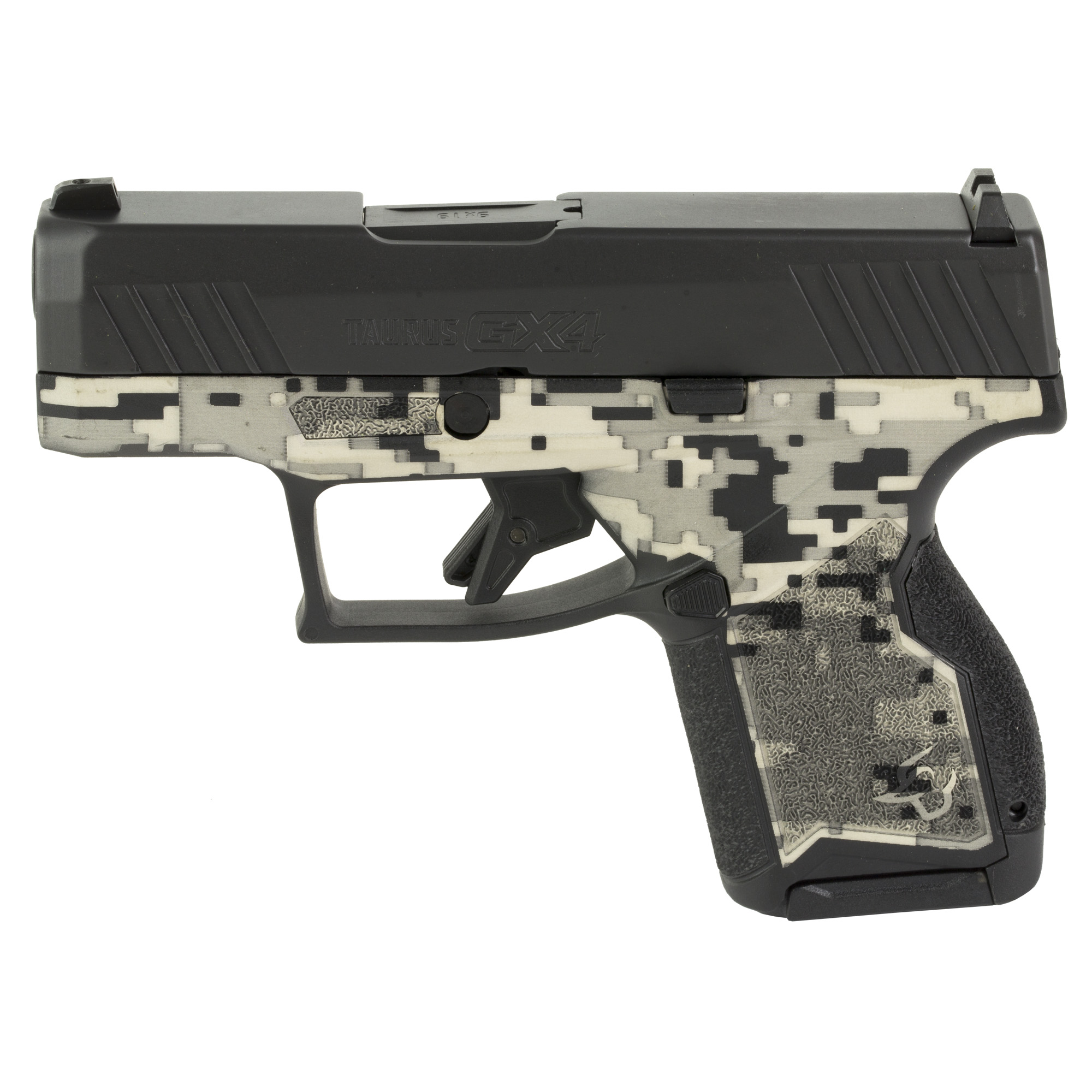 Taurus GX4 Striker Fired 3″ 9mm 11rd Fixed Sights – Camo