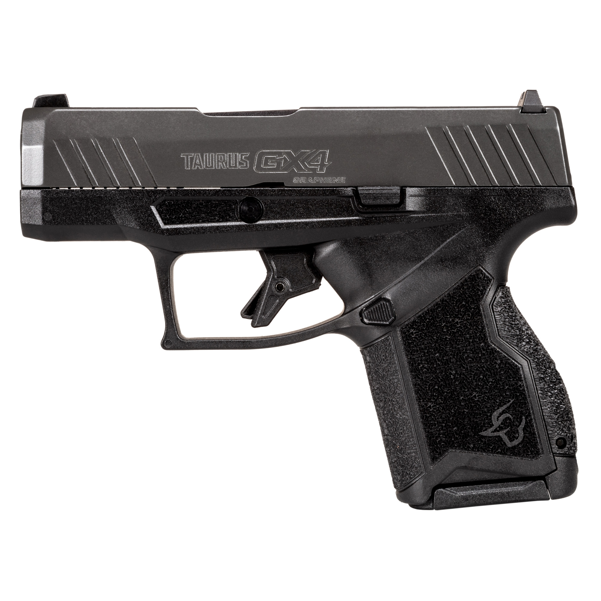 Taurus GX4 Striker Fired 3″ 9mm 13rd Adjustable Sights – Gray